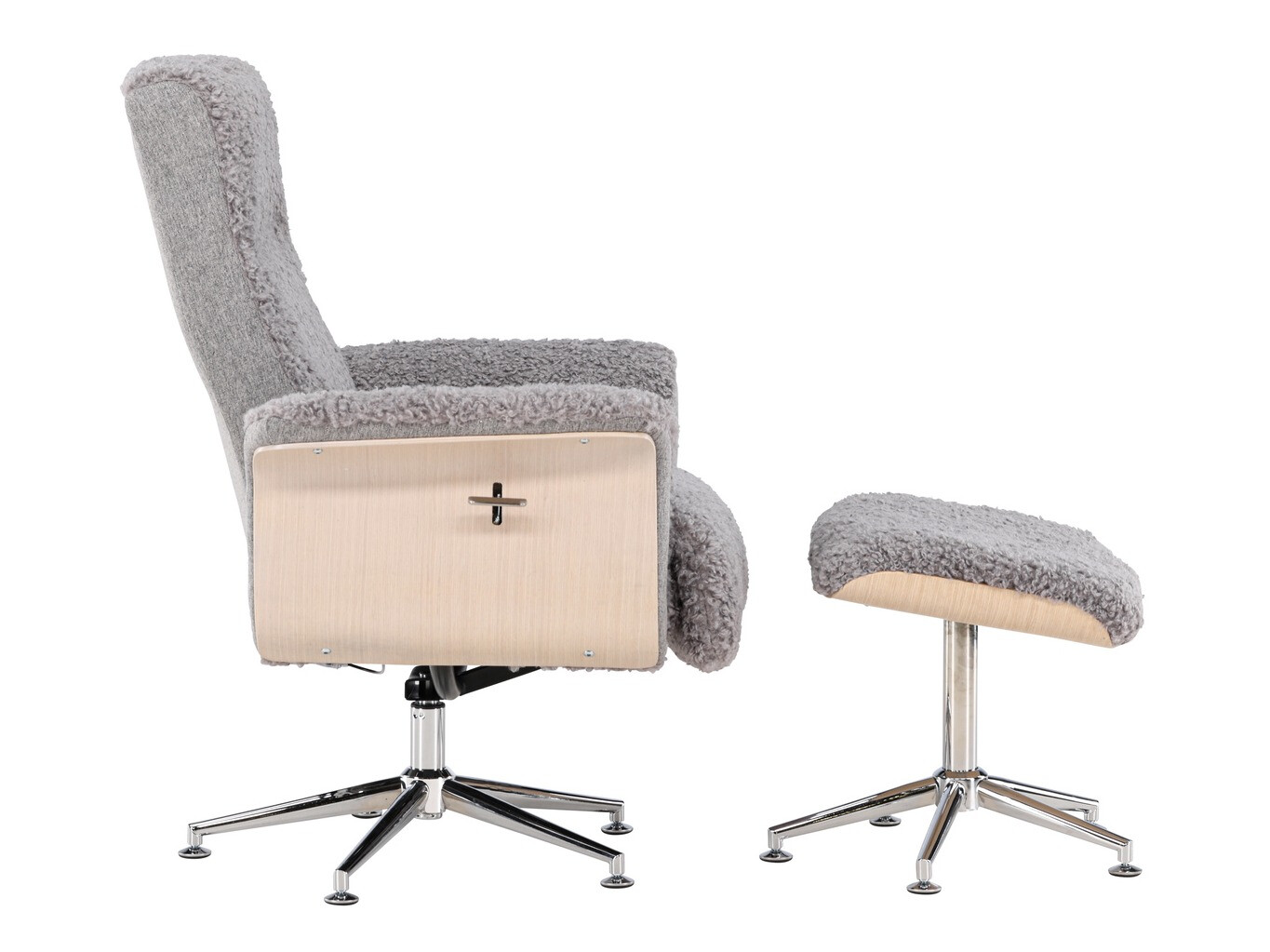 Armchair Dallas 4487 (Grey)