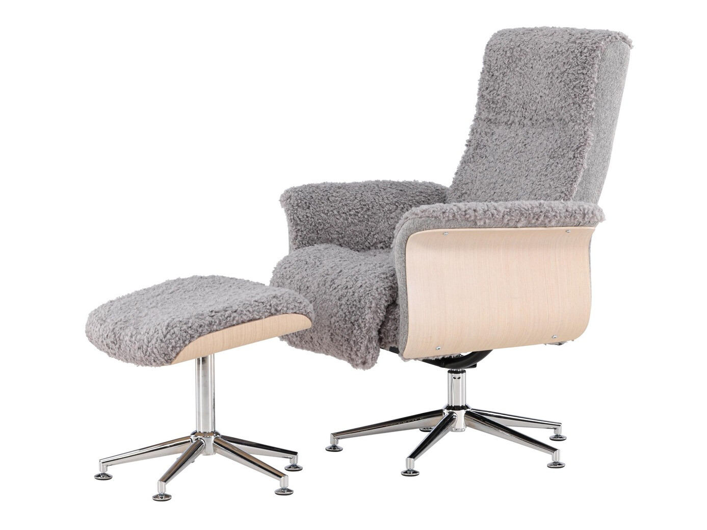 Armchair Dallas 4487 (Grey)