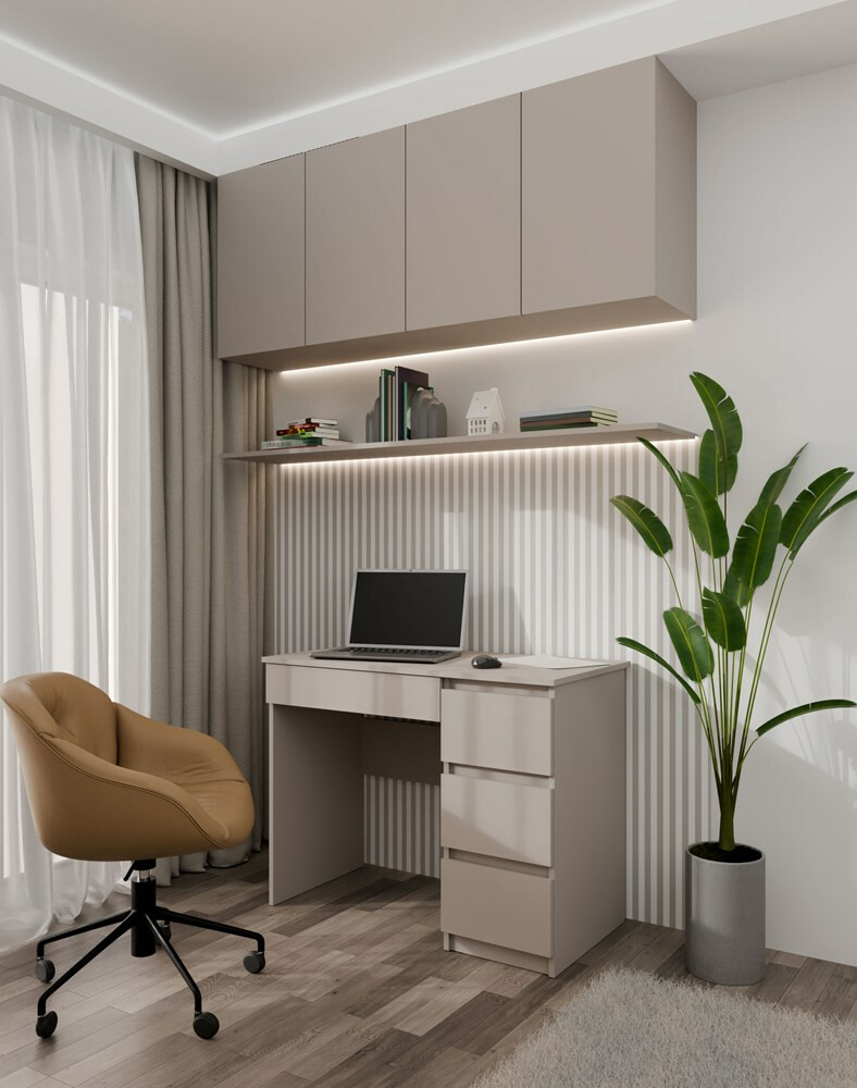 Desk Elbvelu 108 (Grey)