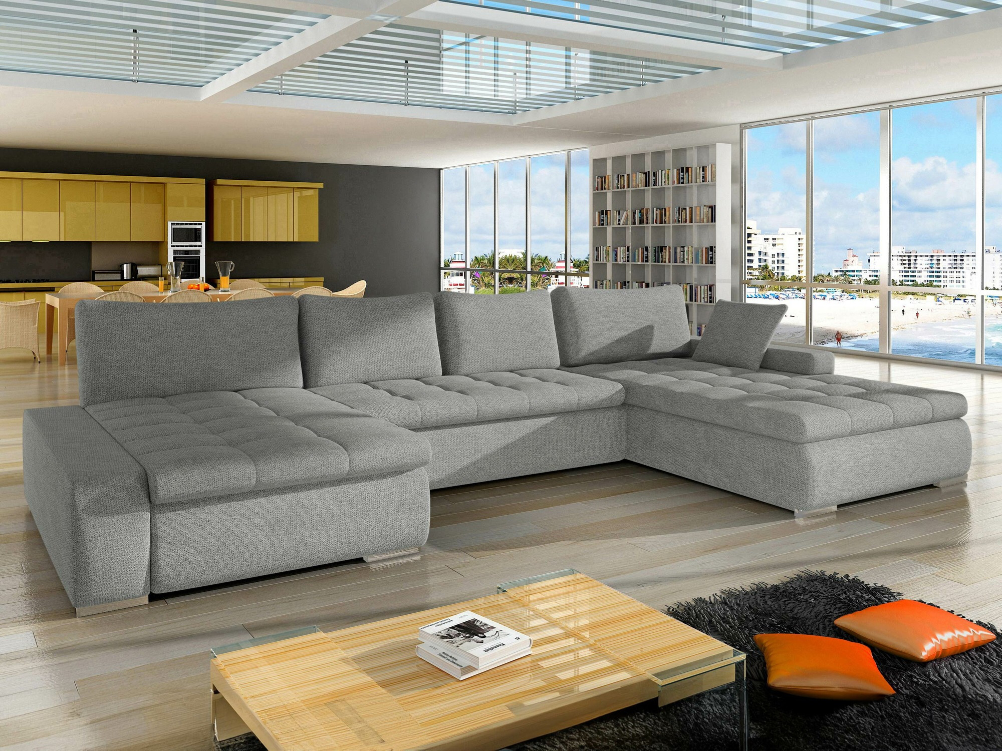 Corner sofa Comfivo Oliva (Rico 12)