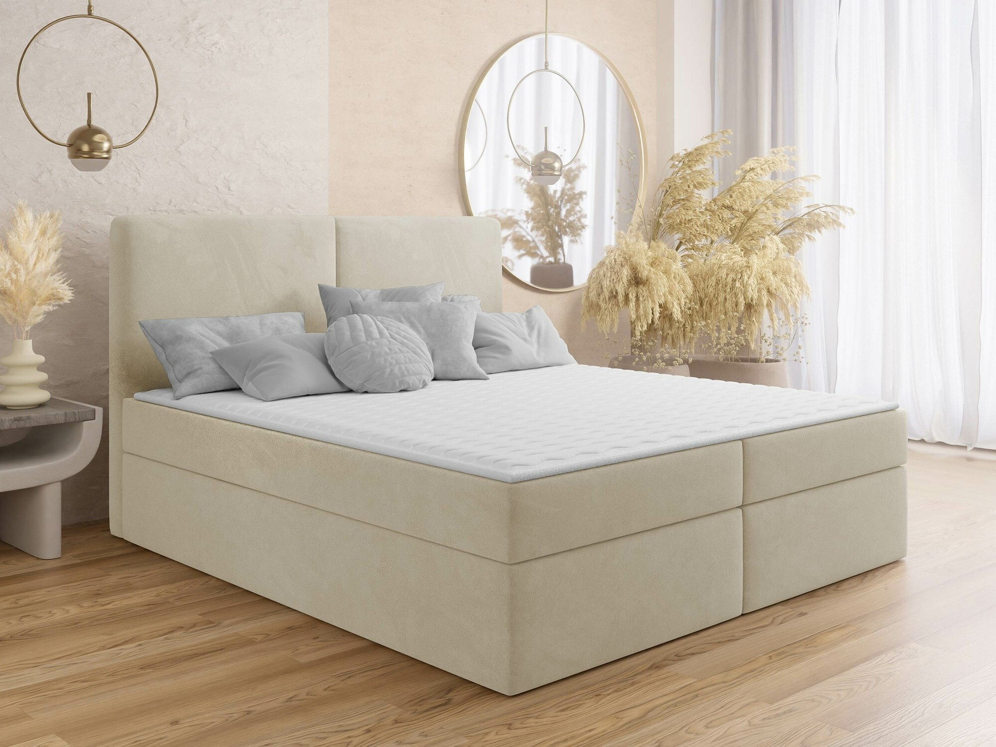 Continental bed Zanesville 100 (Manila 02)