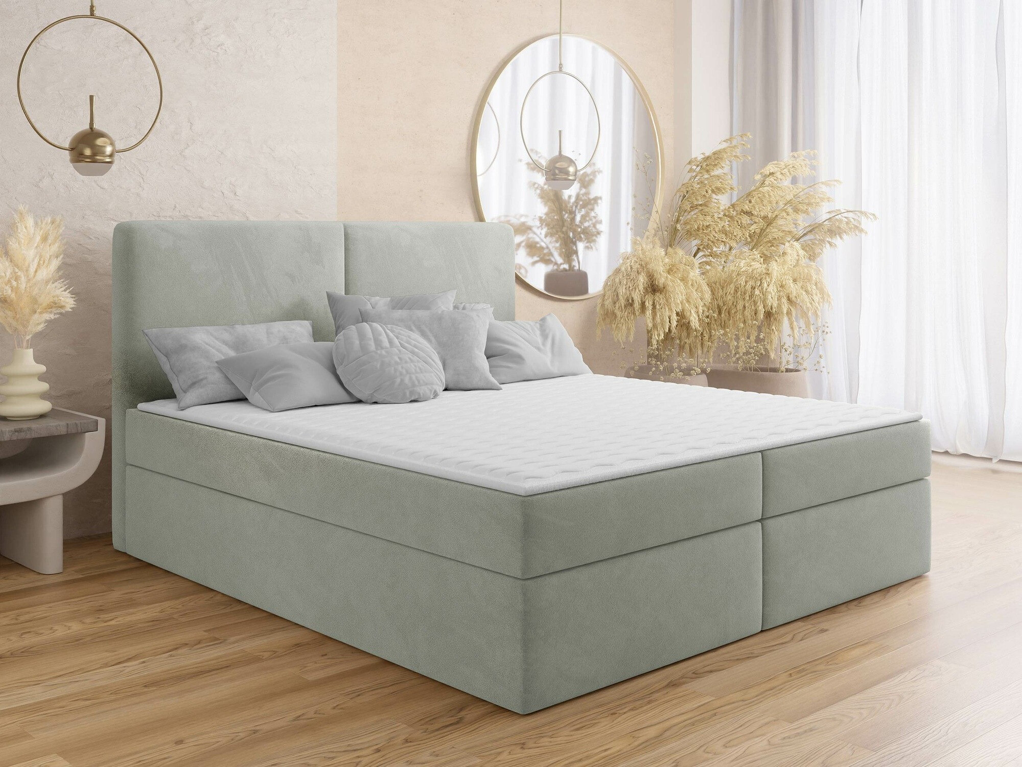 Continental bed Zanesville 100 (Manila 14)