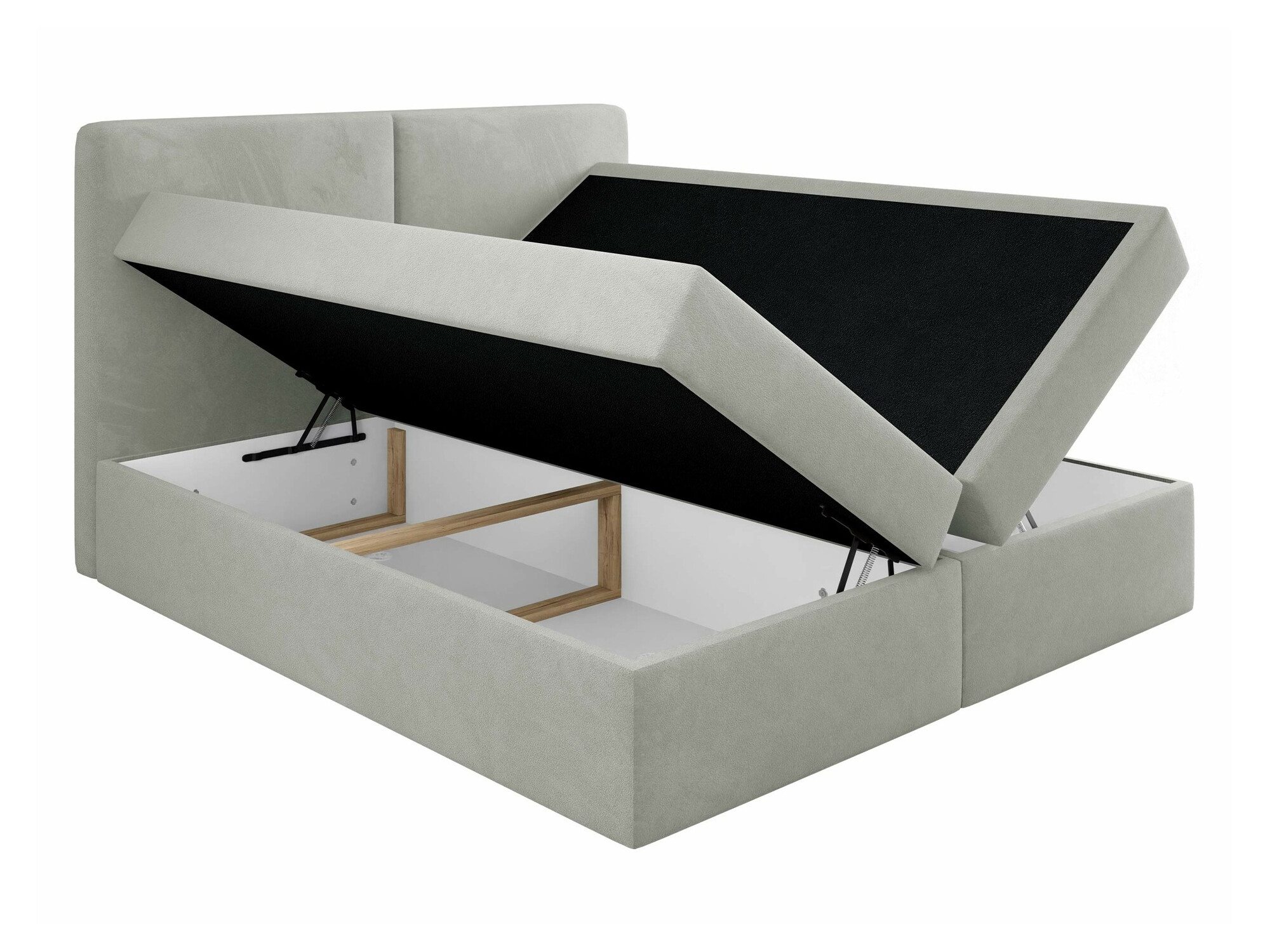 Continental bed Zanesville 100 (Manila 18)
