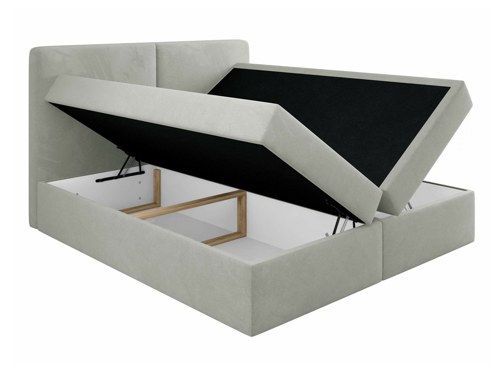 Continental bed Zanesville 100 (Manila 26)