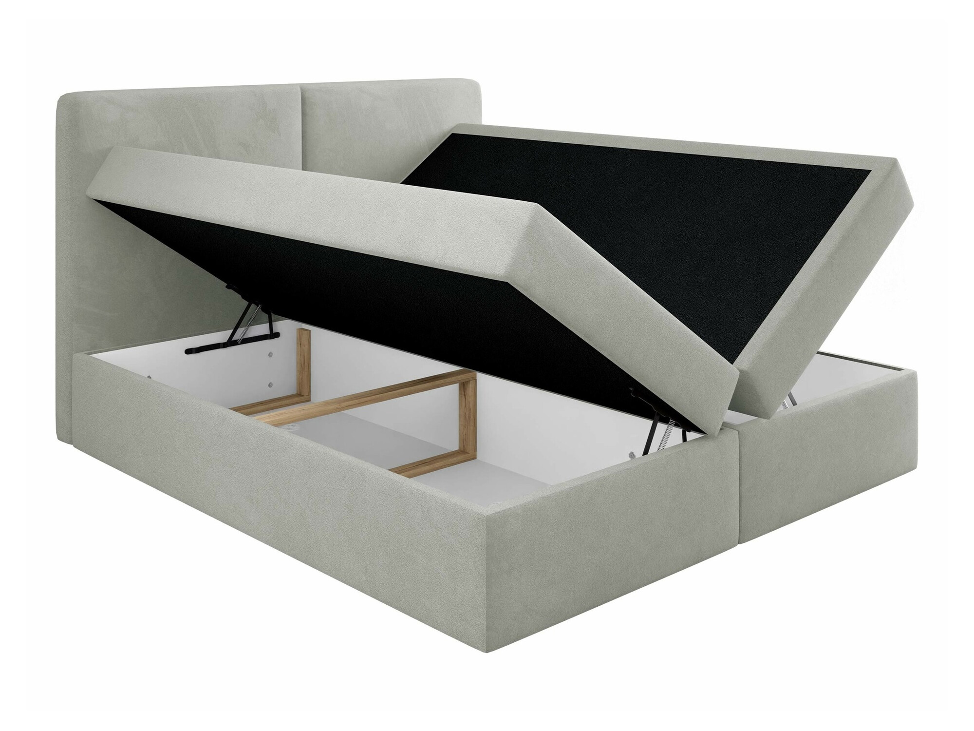Continental bed Zanesville 100 (Manila 35)