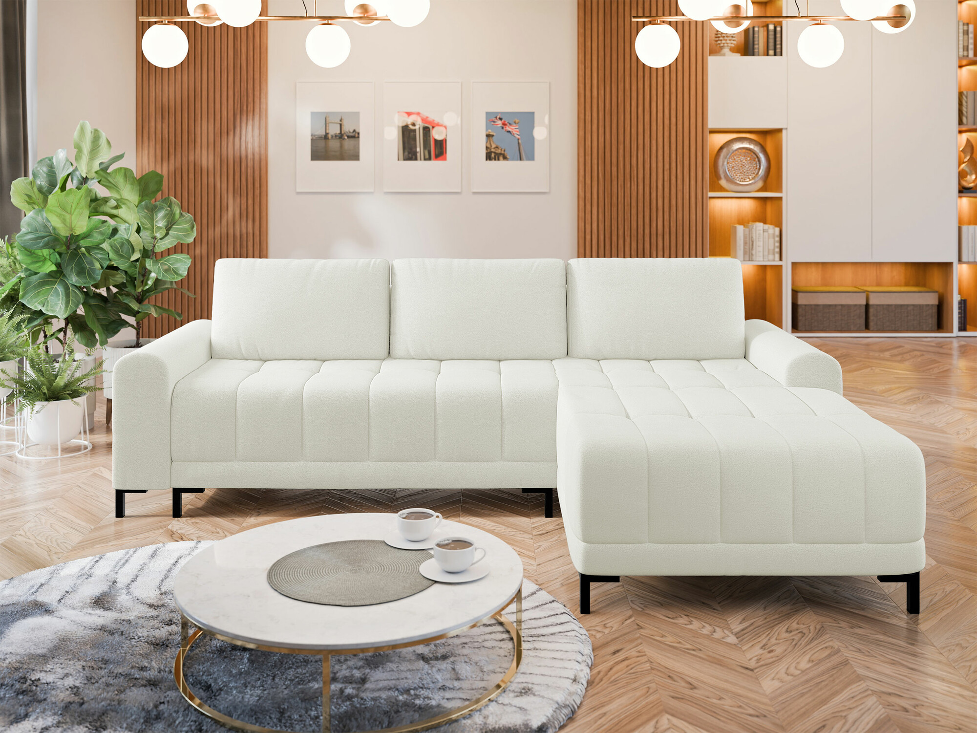 Corner sofa Stonecrest 100 (Velo 621)