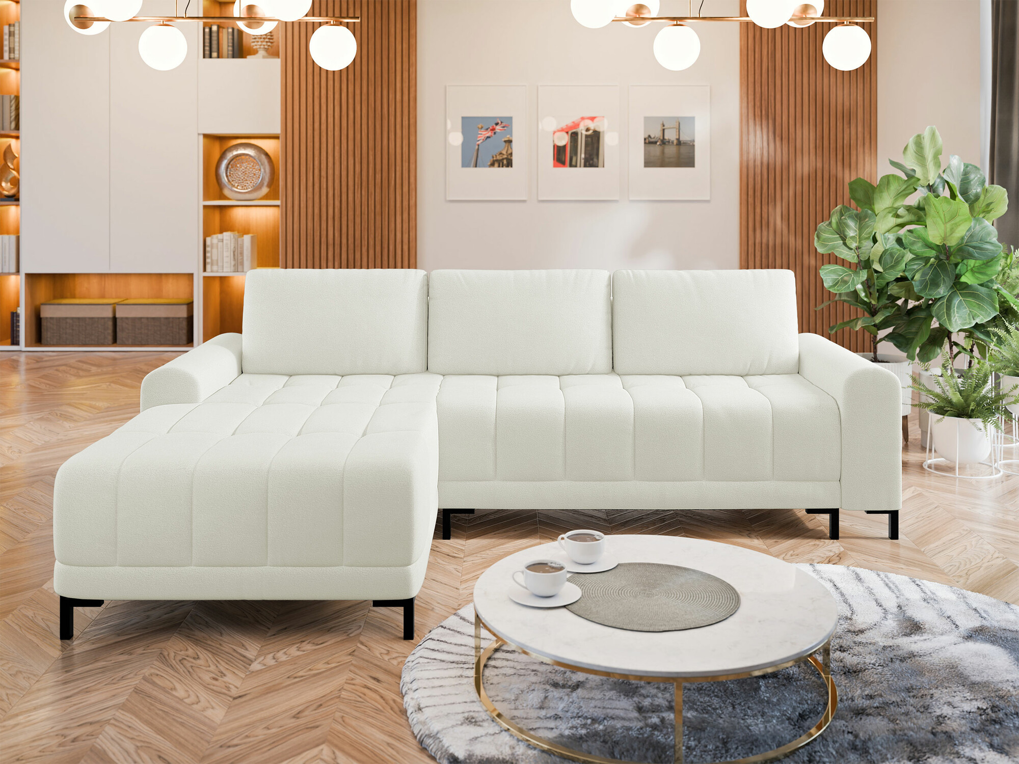 Corner sofa Stonecrest 100 (Velo 621)