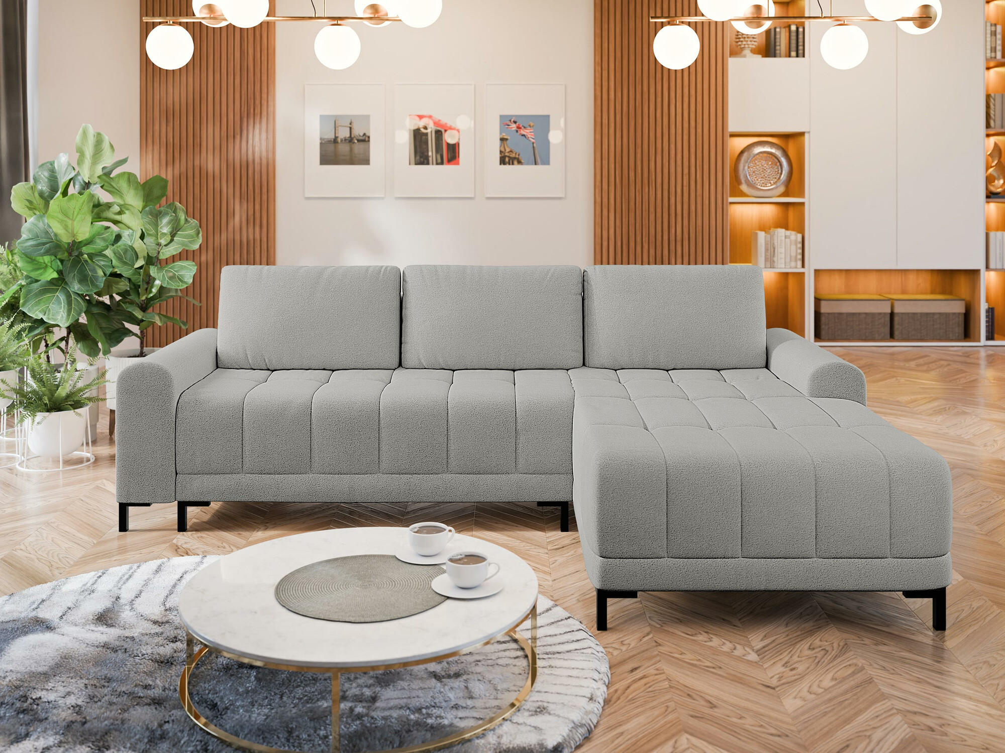 Corner sofa Stonecrest 100 (Velo 633)