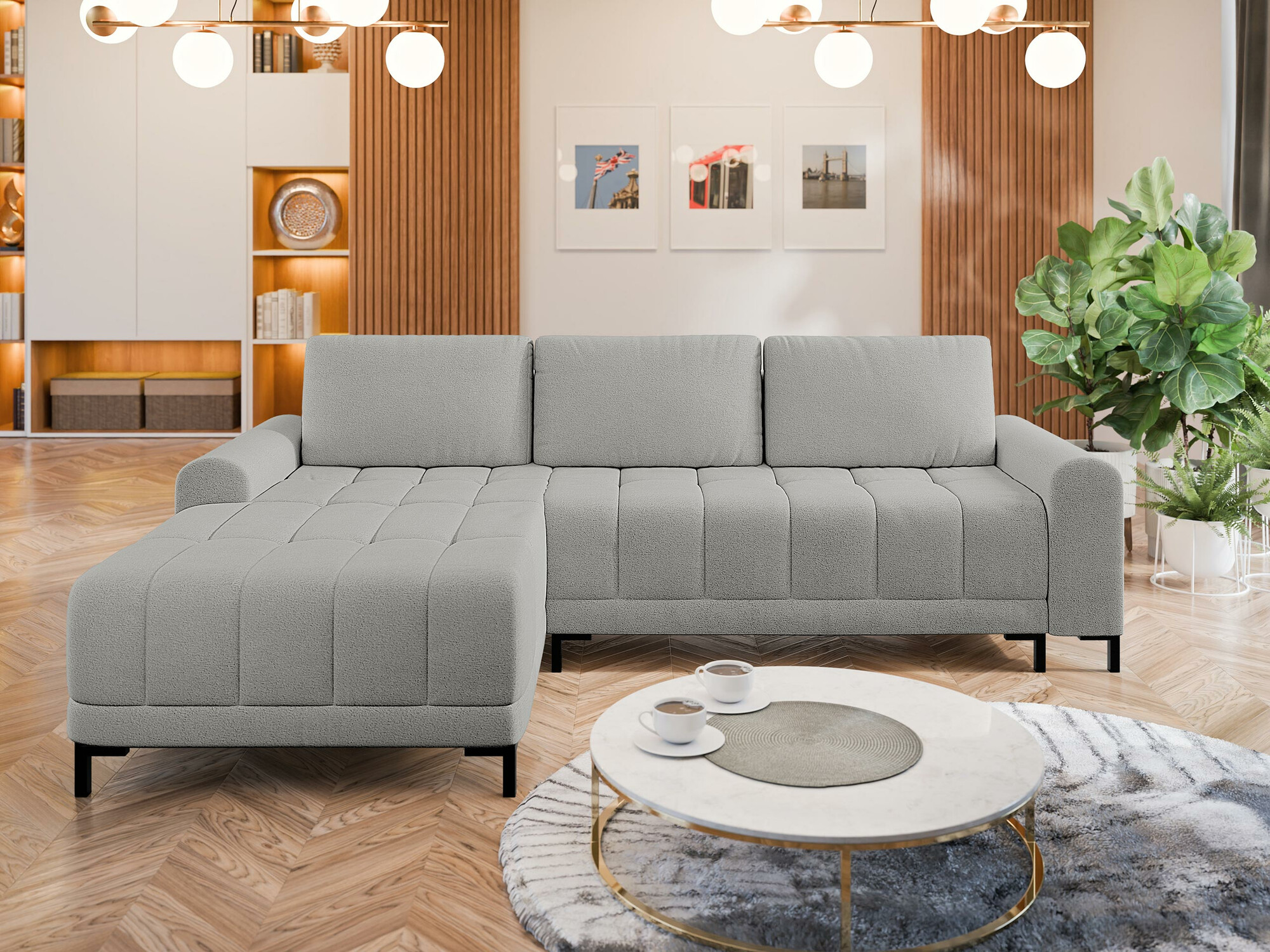 Corner sofa Stonecrest 100 (Velo 633)