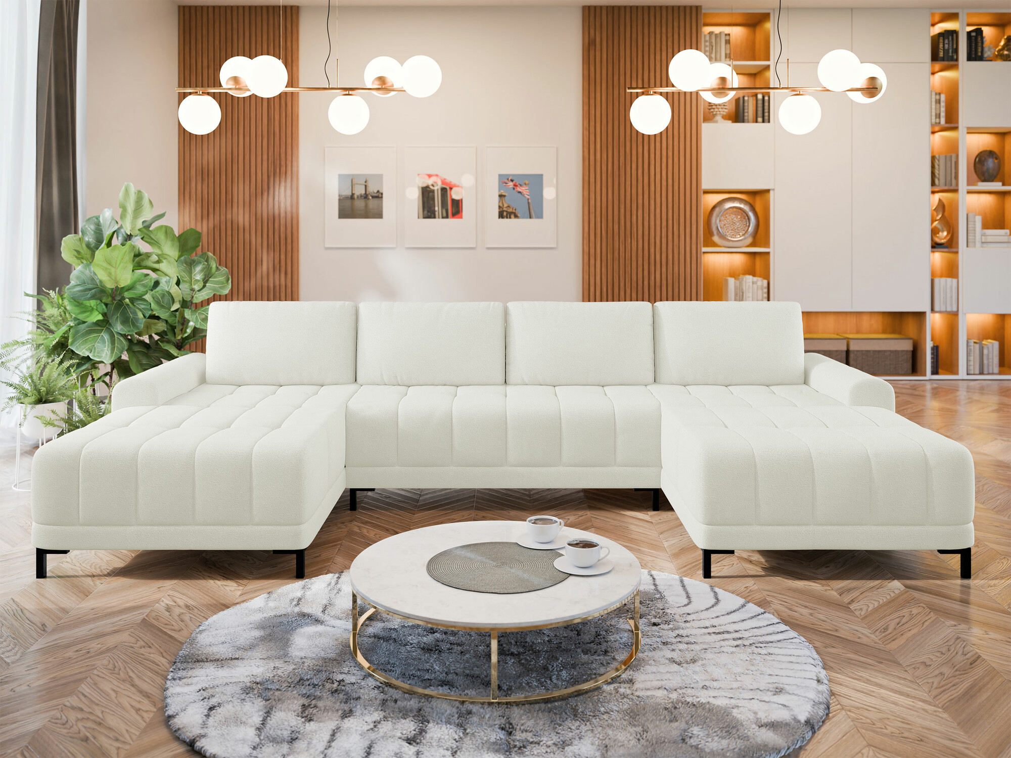 Corner sofa Stonecrest 101 (Velo 621)