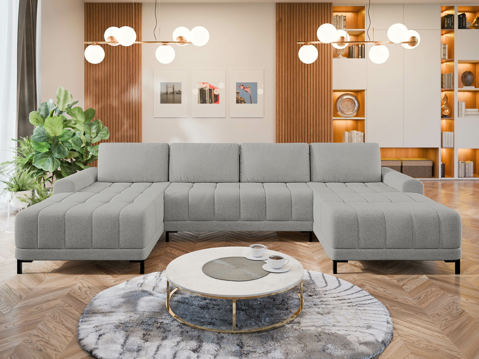 Corner sofa Stonecrest 101 (Velo 633)