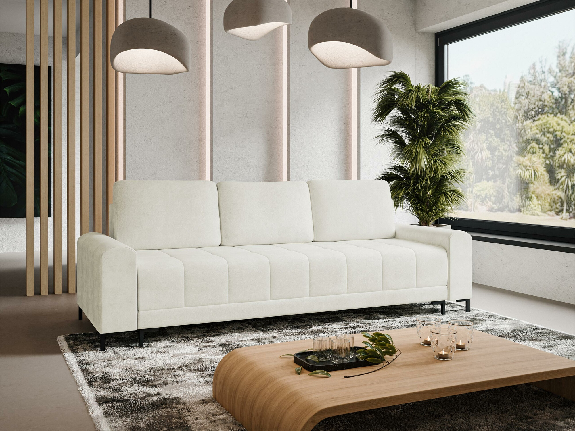Sofa bed Stonecrest 102 (Velo 621)