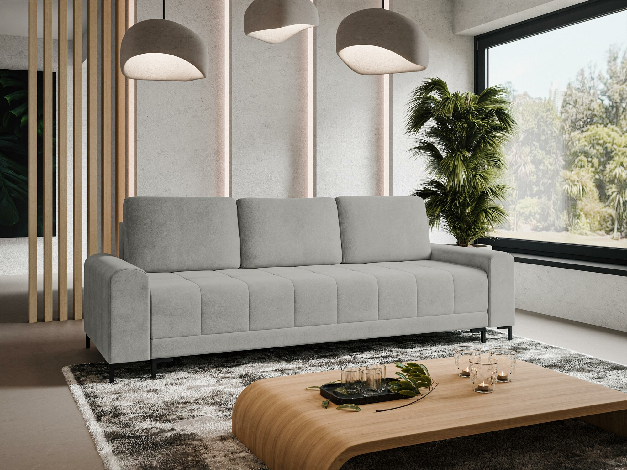 Sofa bed Stonecrest 102 (Velo 633)