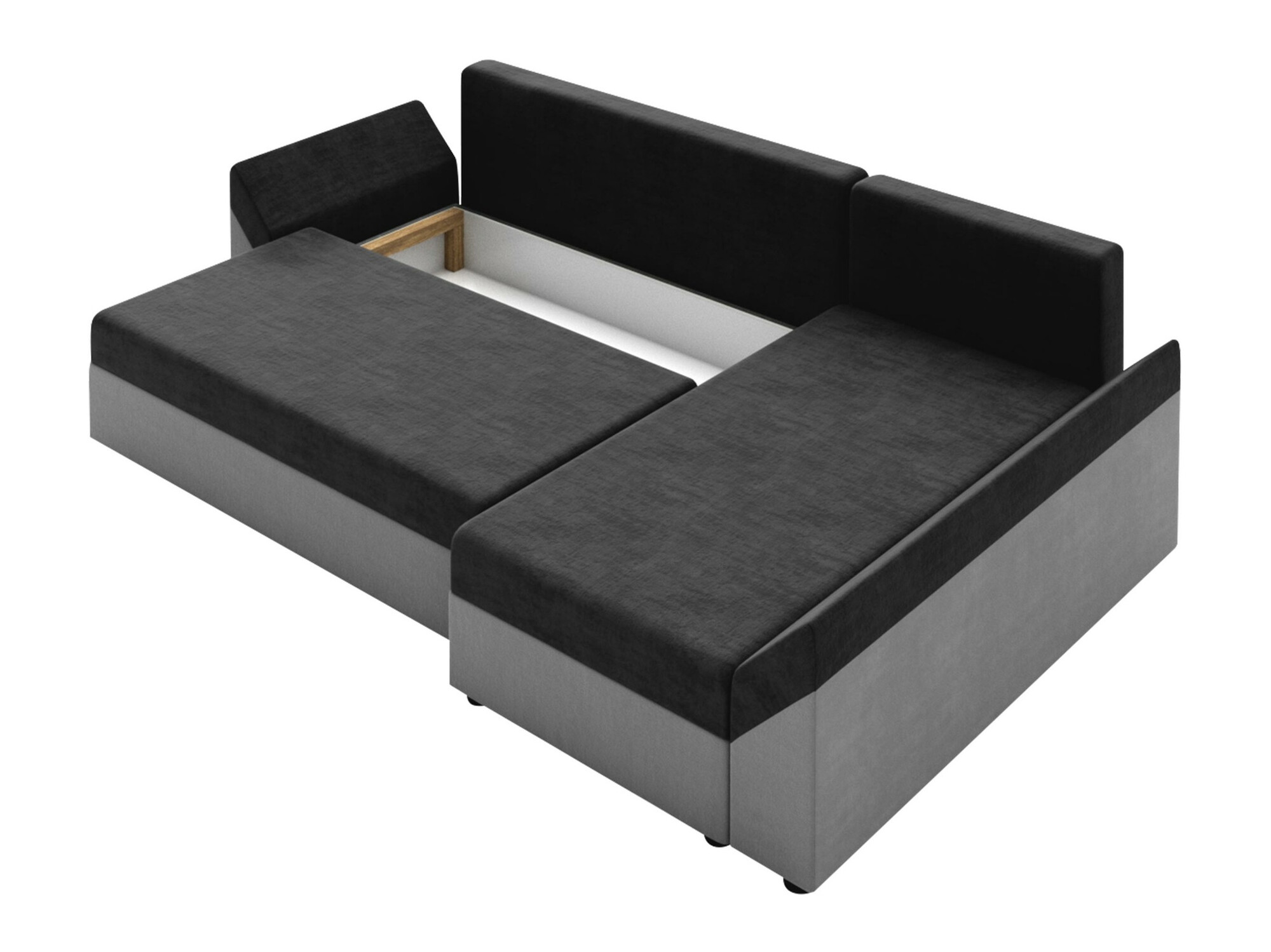 Corner sofa Memphis 104 (Poso 135)