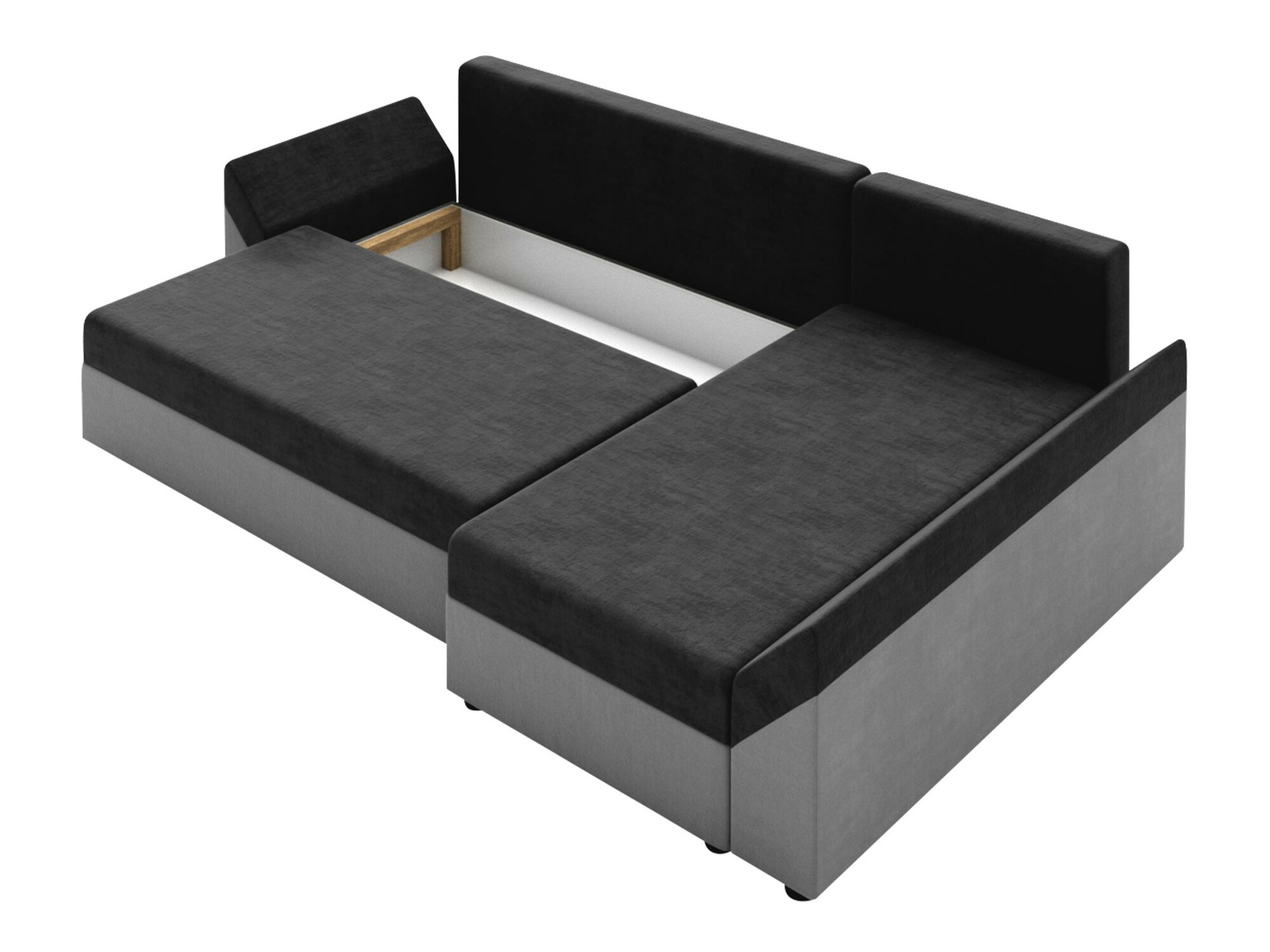 Corner sofa Memphis 104 (Poso 22)