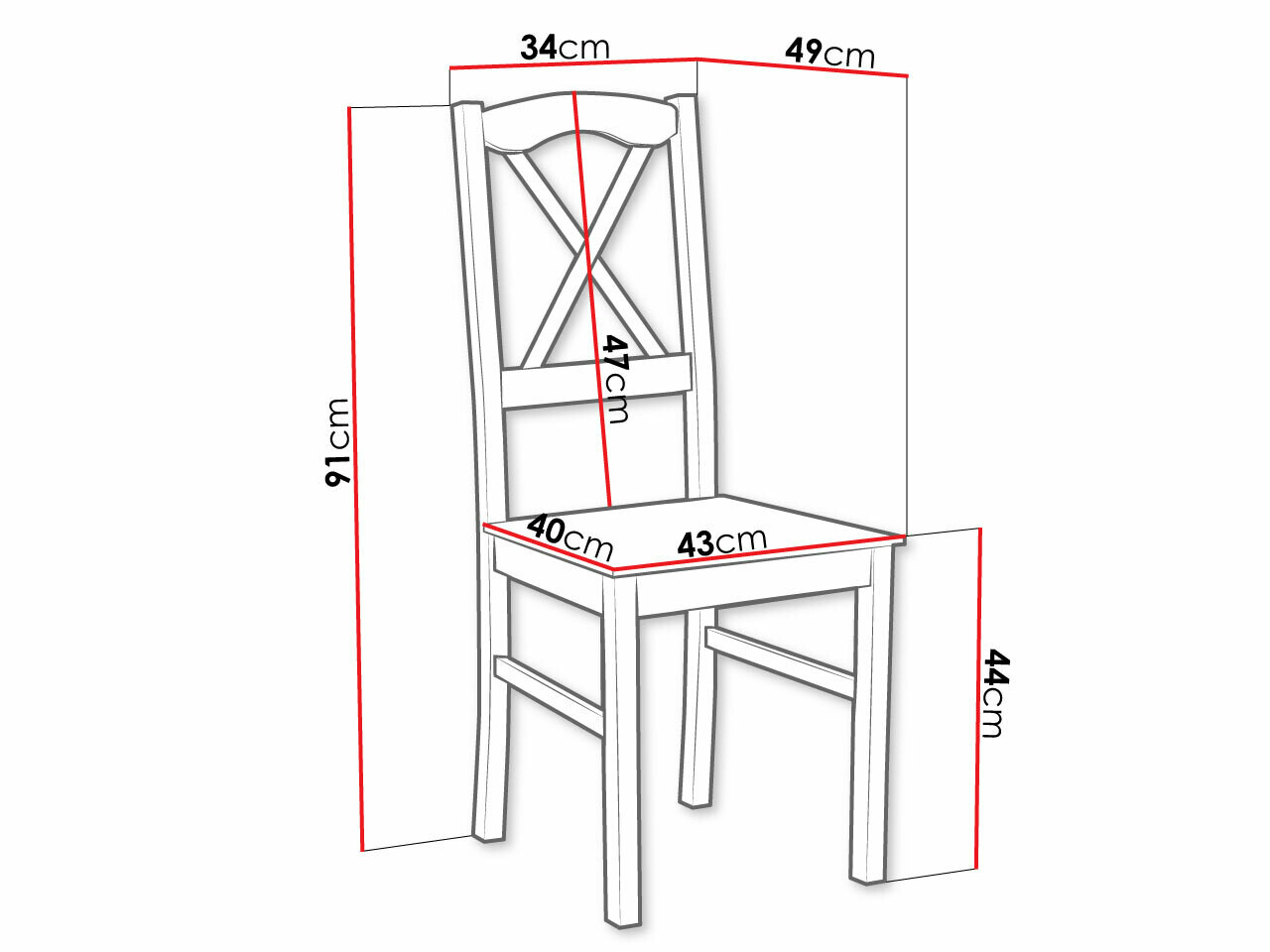 Chair Victorville 138 (Nut)