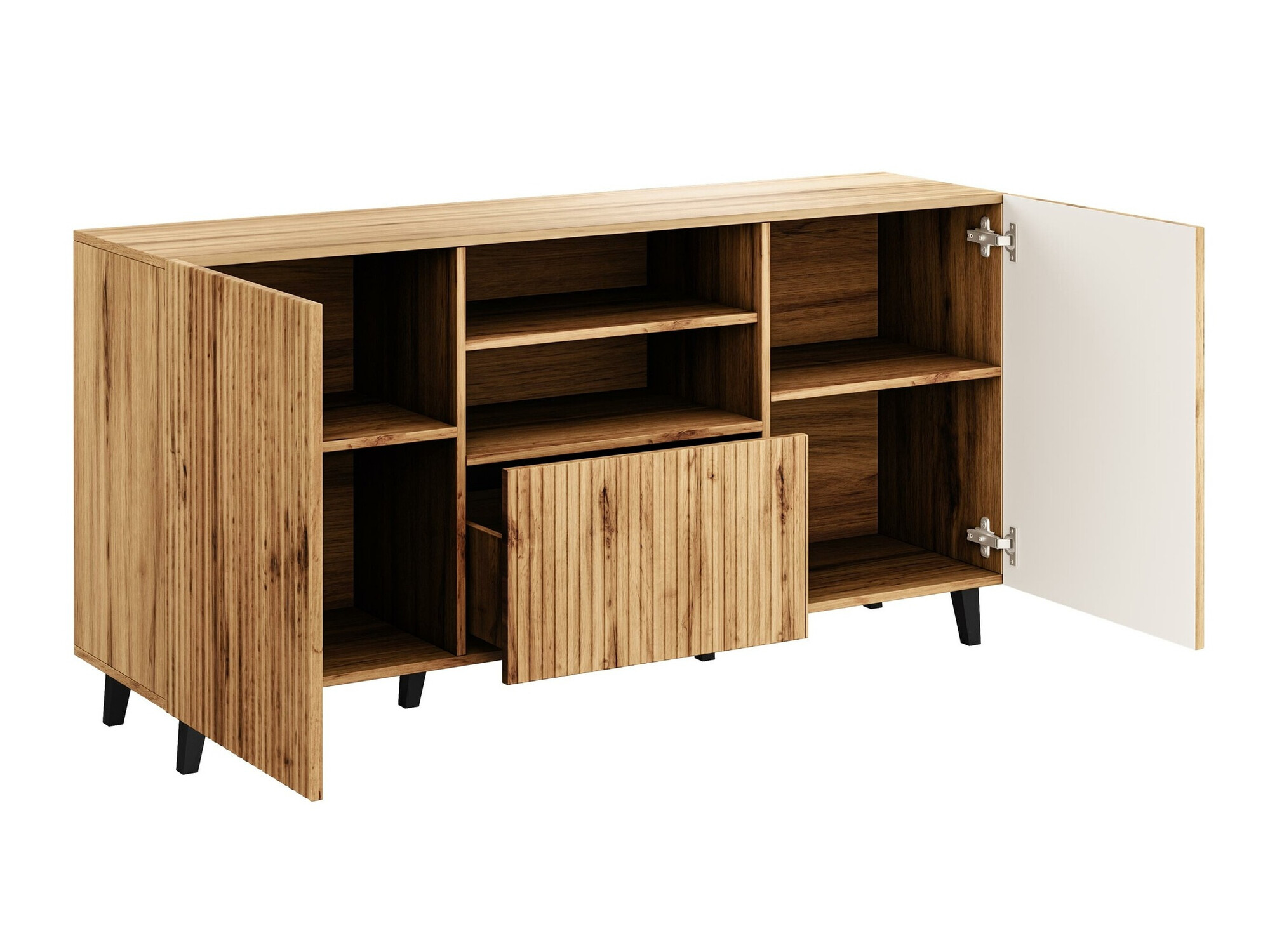 Chest of drawers Comes (Wotan Oak)