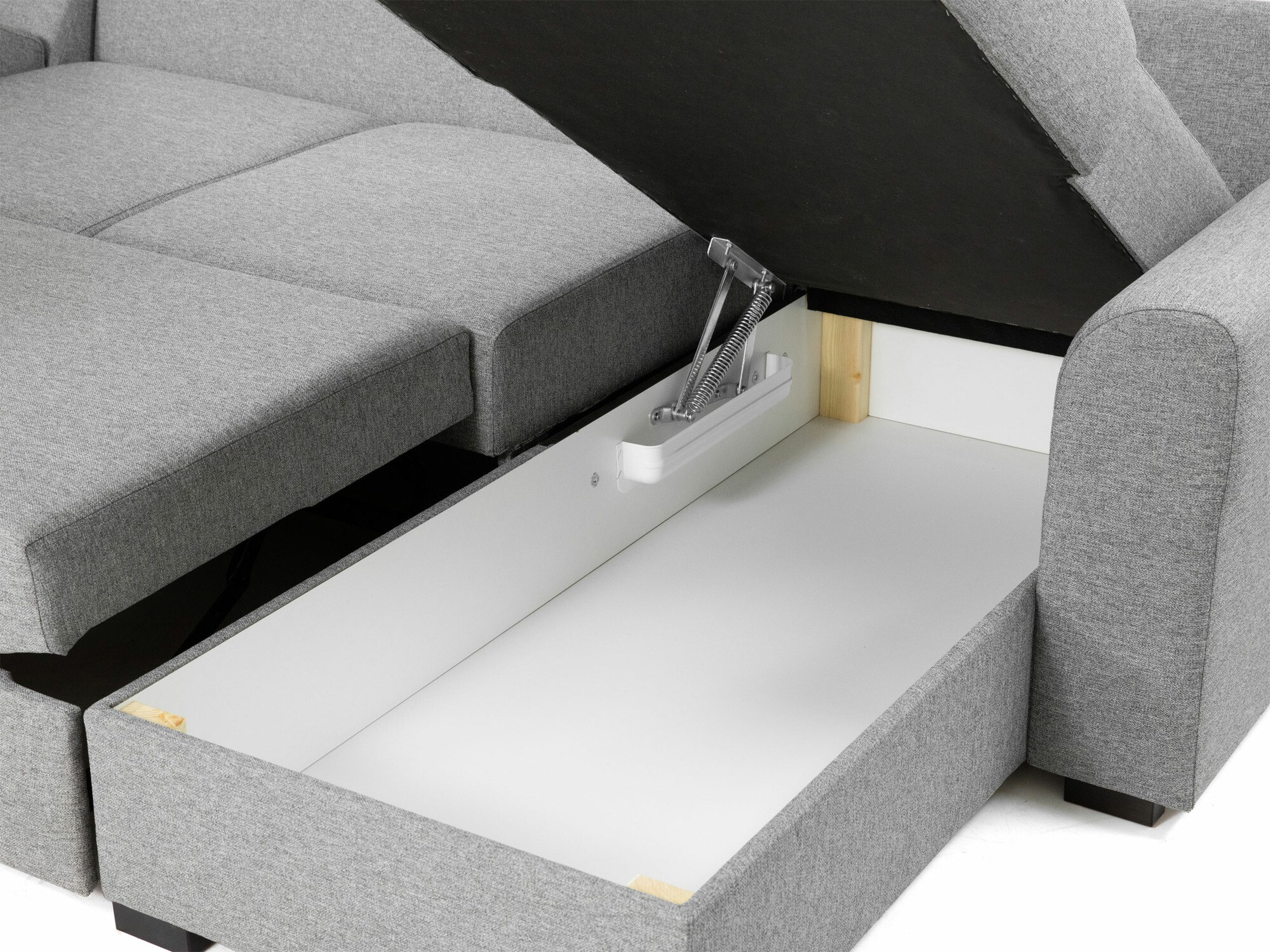 Corner sofa Comfivo Flumen I (Magic Velvet 2217)