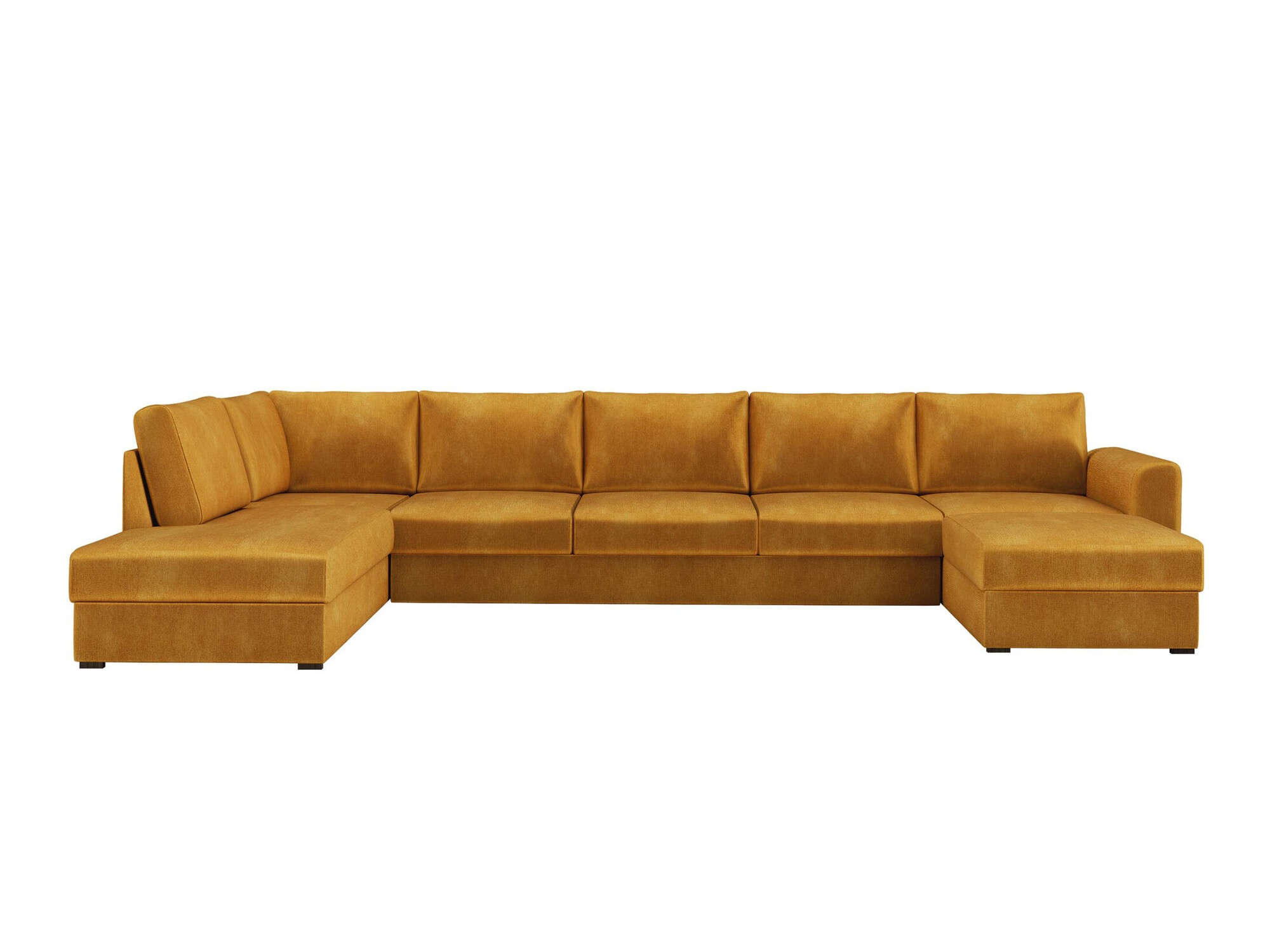 Corner sofa Comfivo Flumen I (Wave 05)