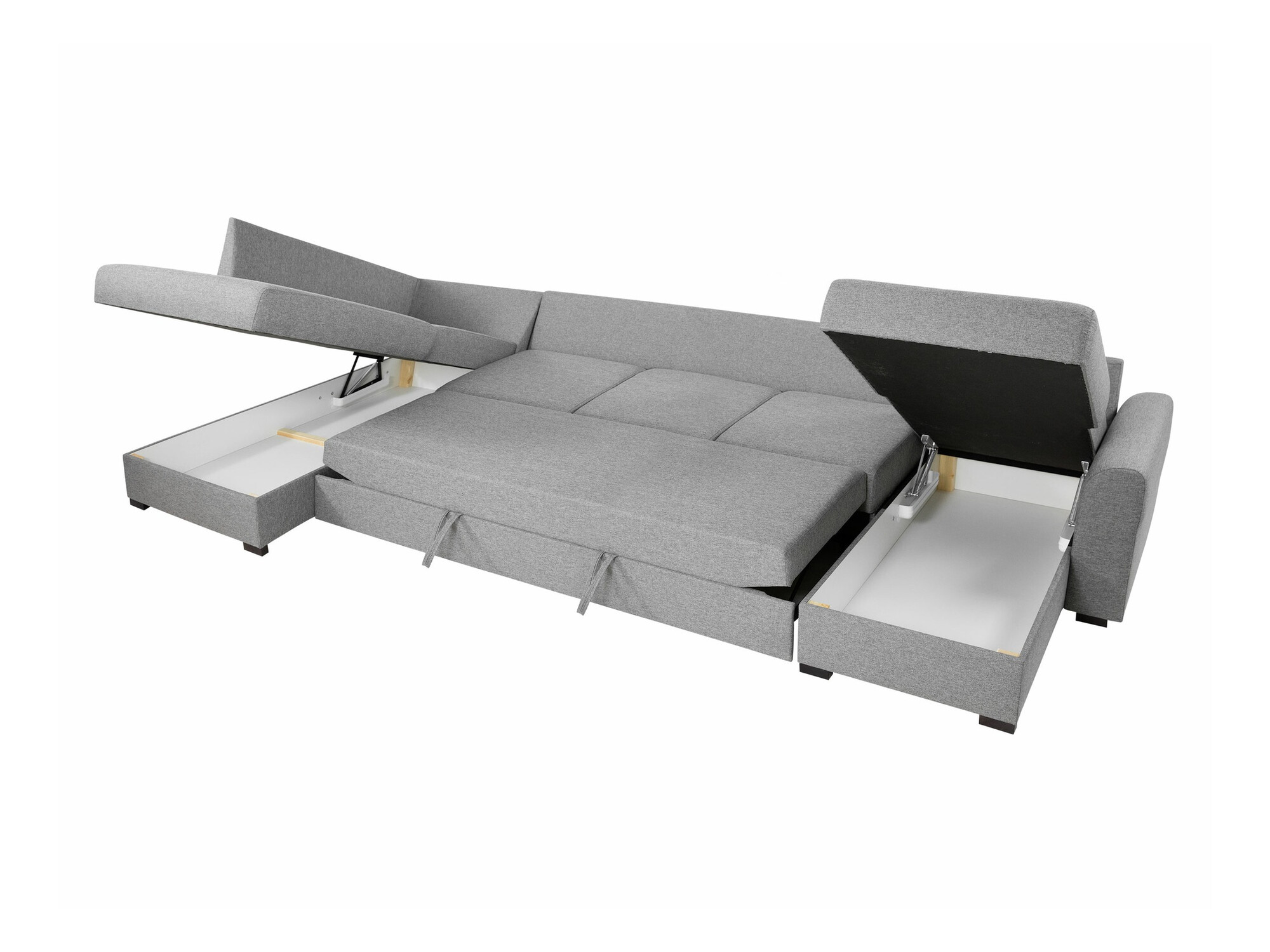 Corner sofa Comfivo Flumen (Magic Velvet 2217)