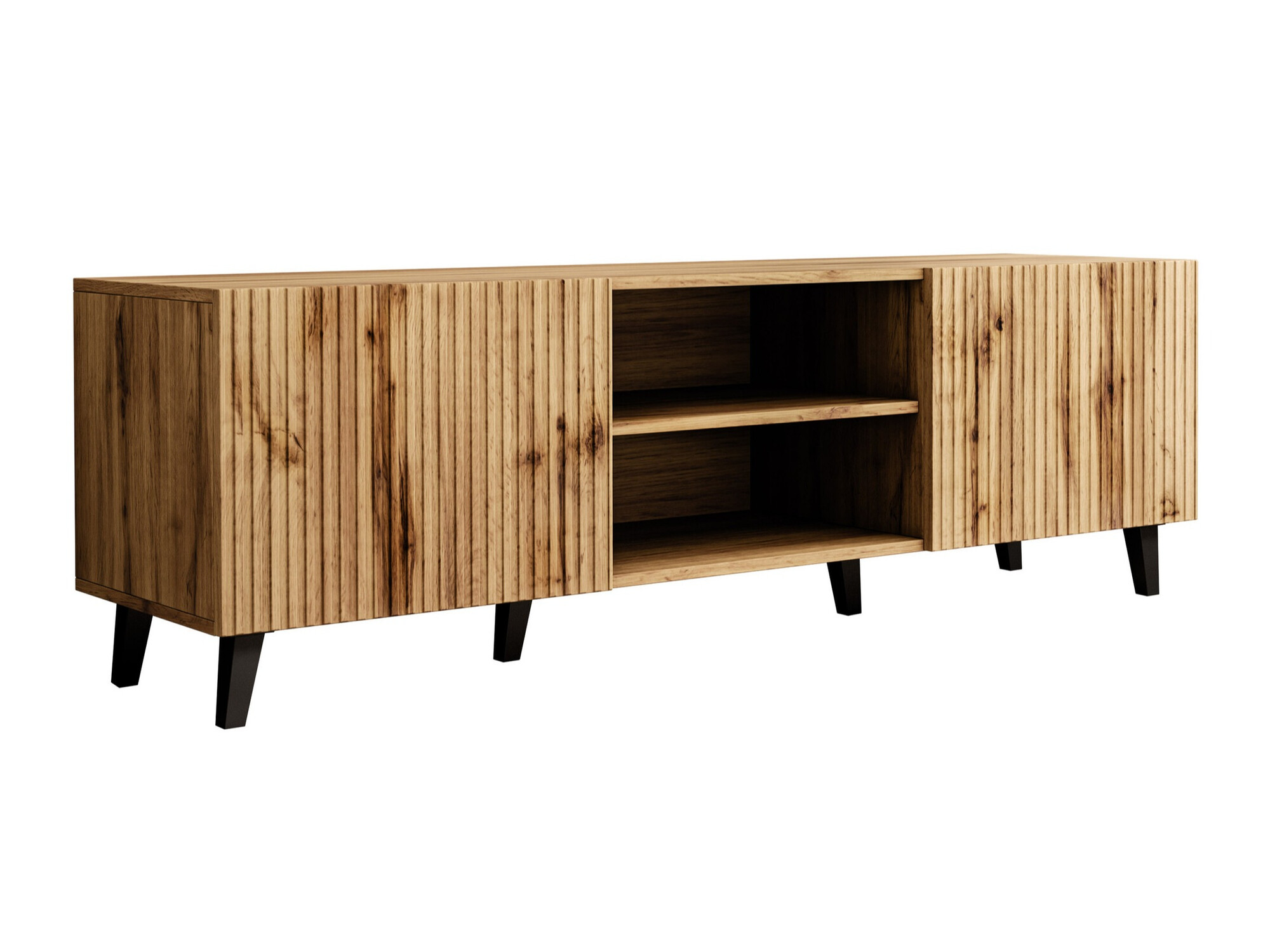 TV stand Comes (Wotan Oak)
