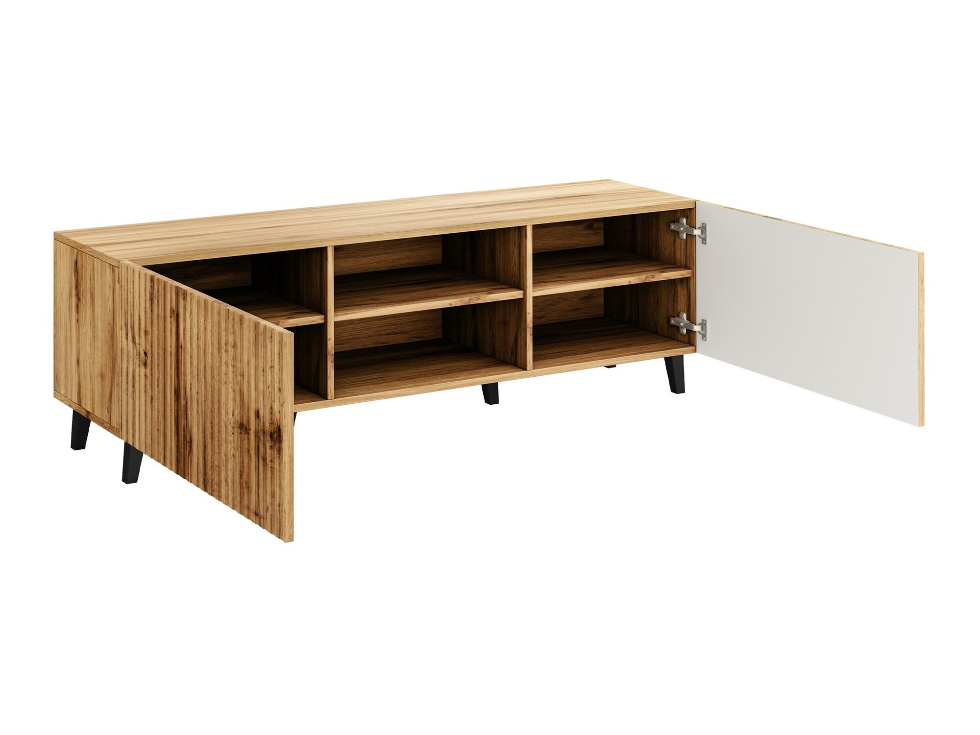 TV stand Comes (Wotan Oak)