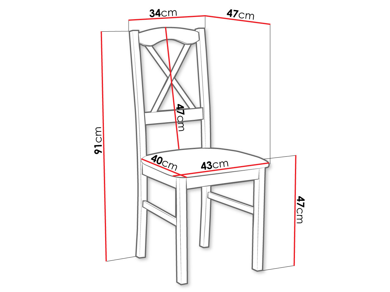 Chair Victorville 174 (Nut)