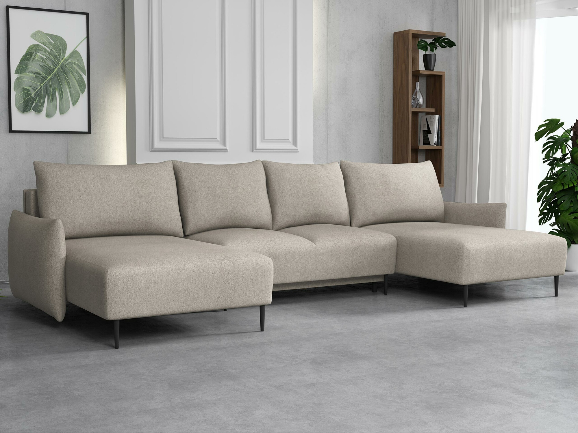 Corner sofa Columbus 223 (Velo 623)