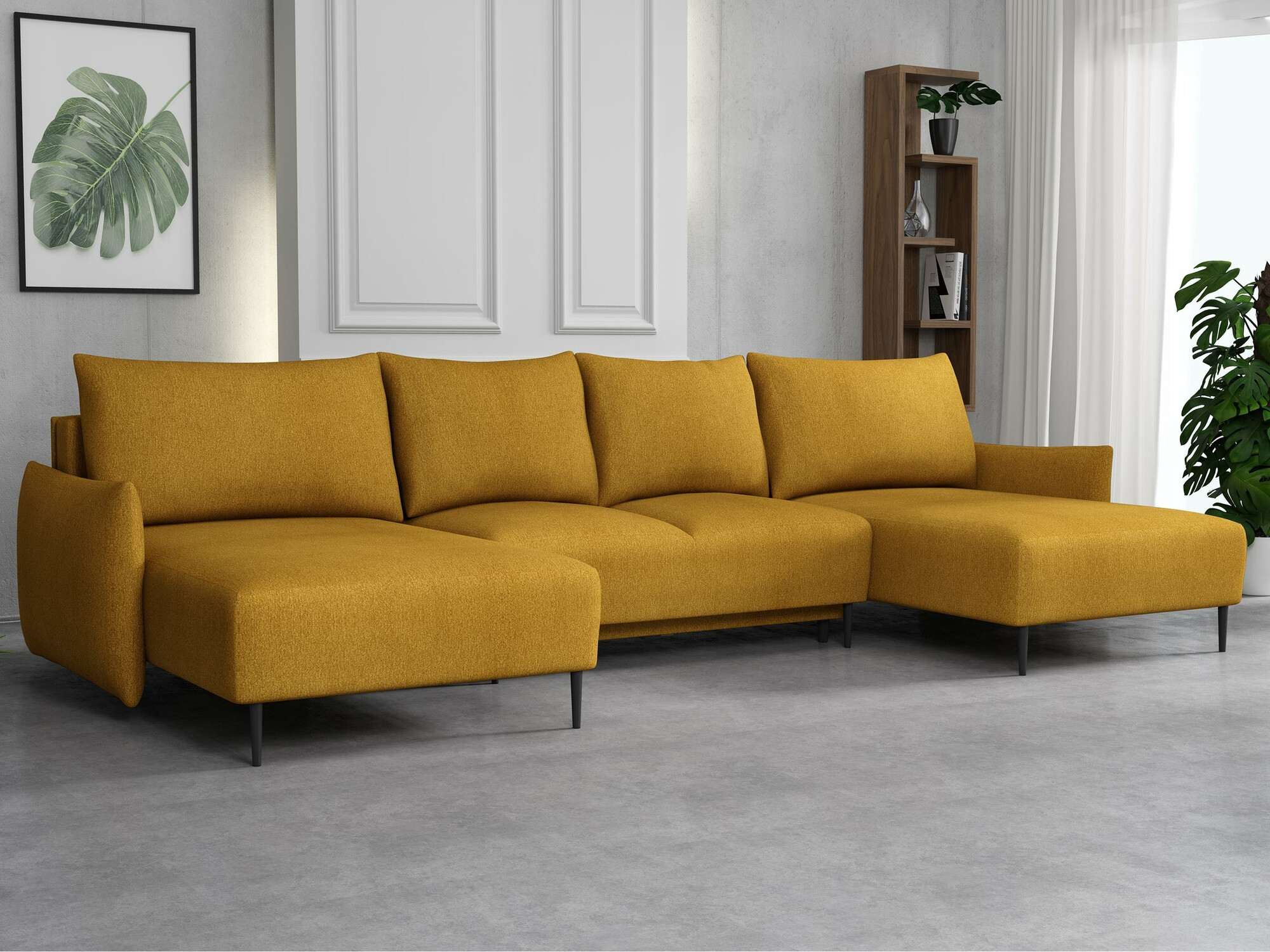 Corner sofa Columbus 223 (Velo 626)