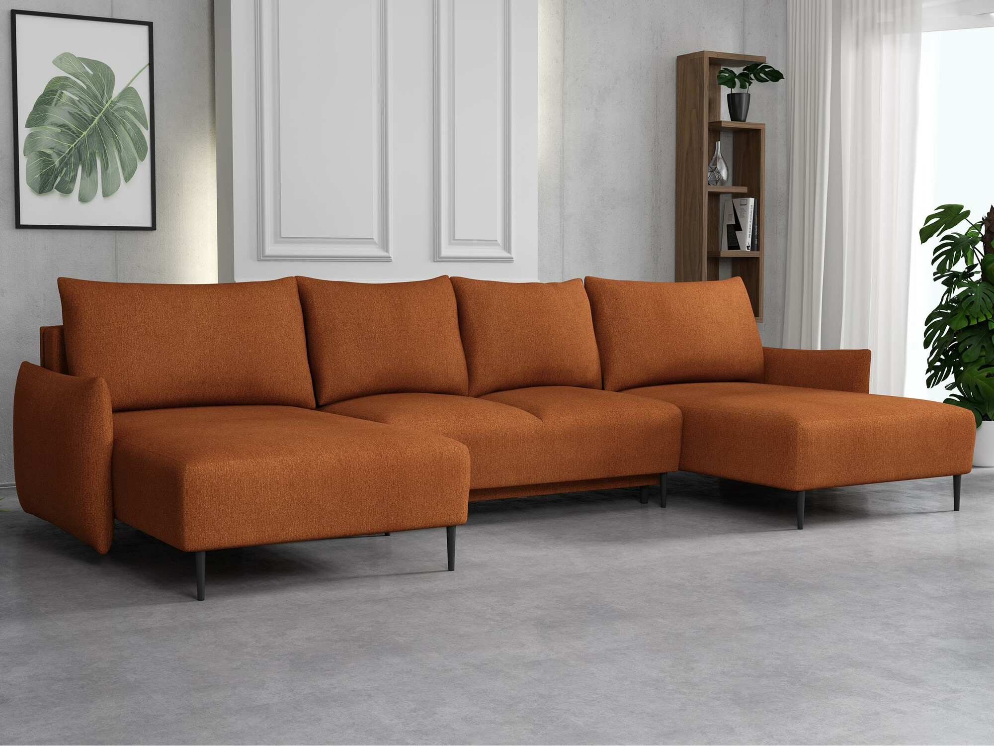Corner sofa Columbus 223 (Velo 627)