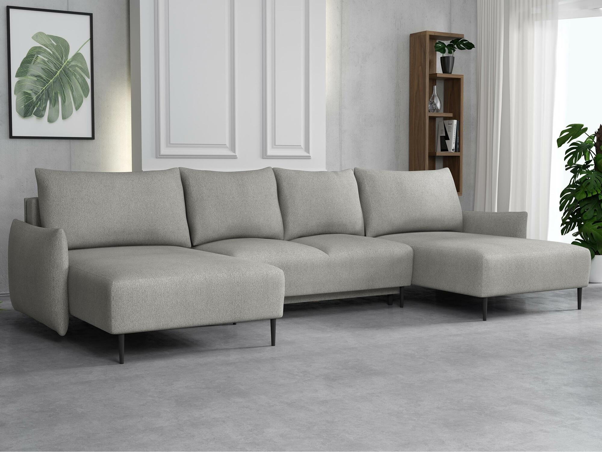 Corner sofa Columbus 223 (Velo 633)