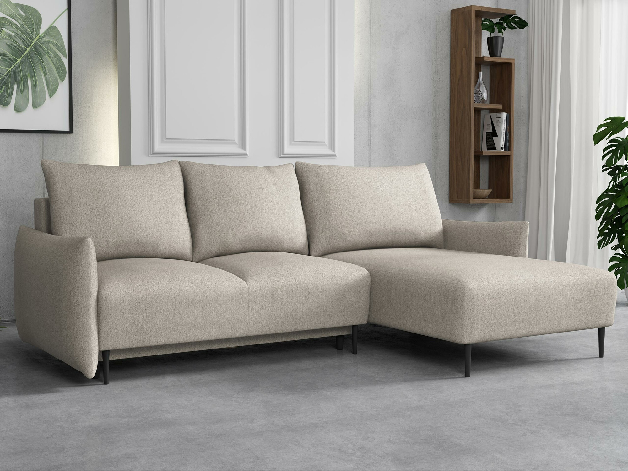 Corner sofa Columbus 224 (Velo 623)