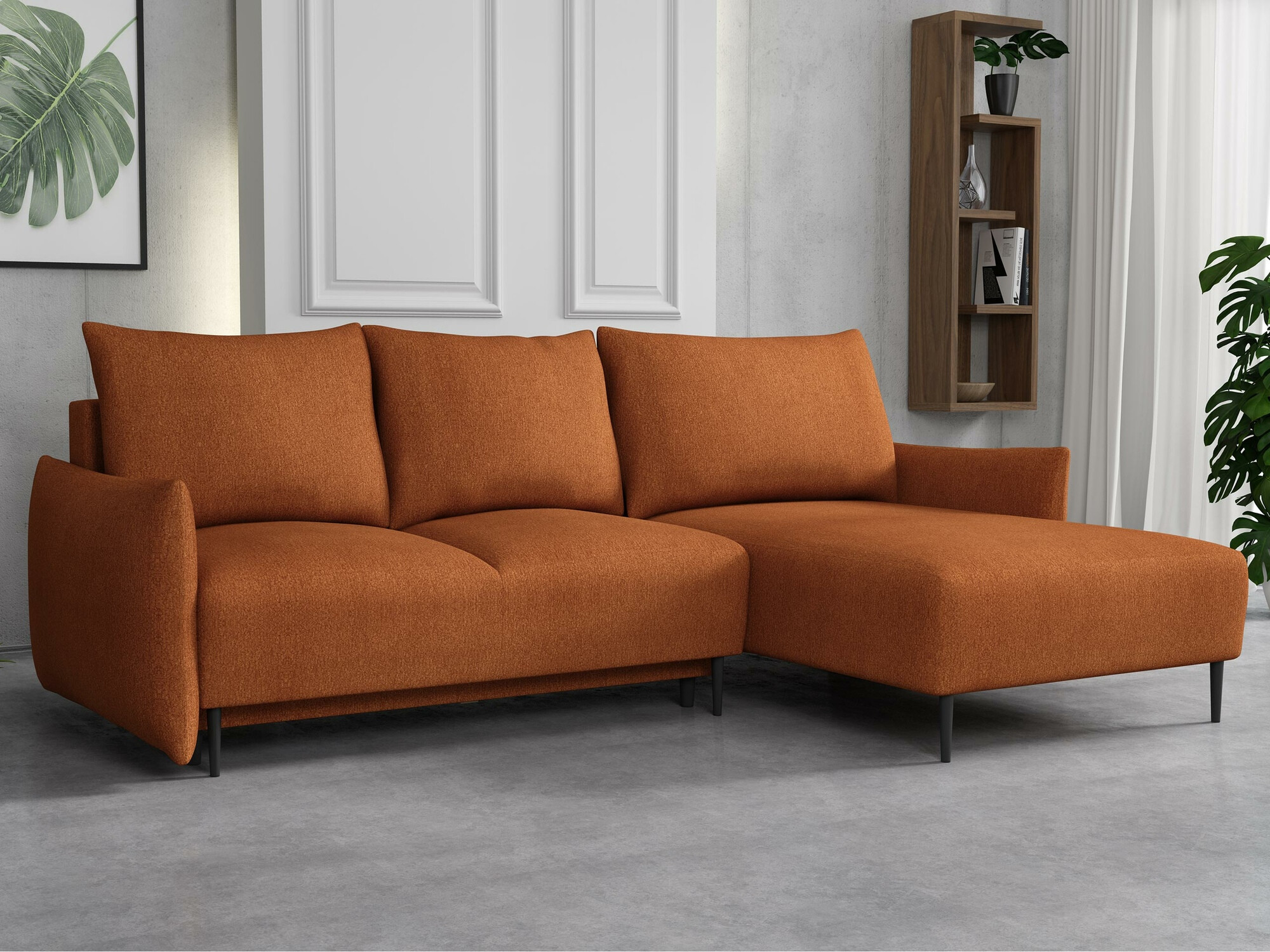 Corner sofa Columbus 224 (Velo 627)