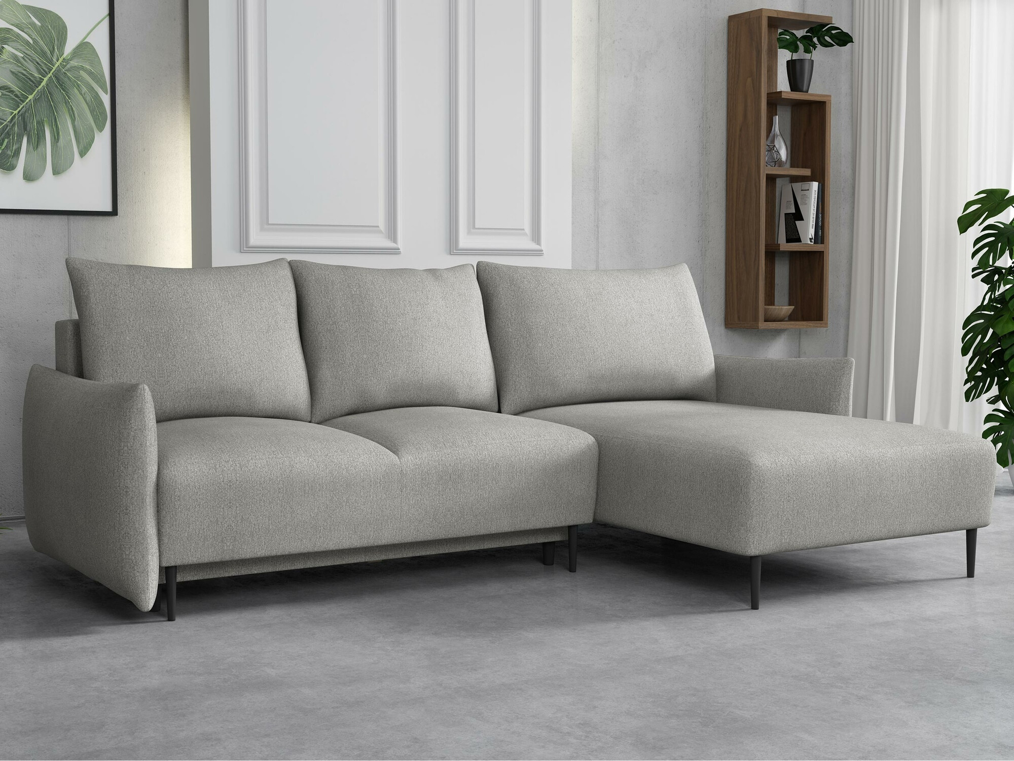 Corner sofa Columbus 224 (Velo 633)