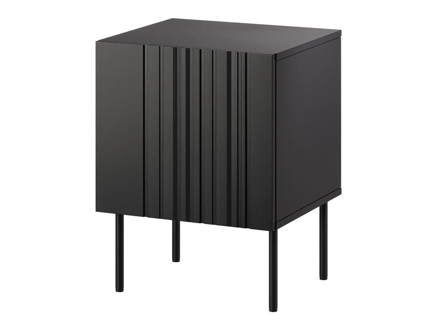 Set of bedside tables Evavese 104 (Black)