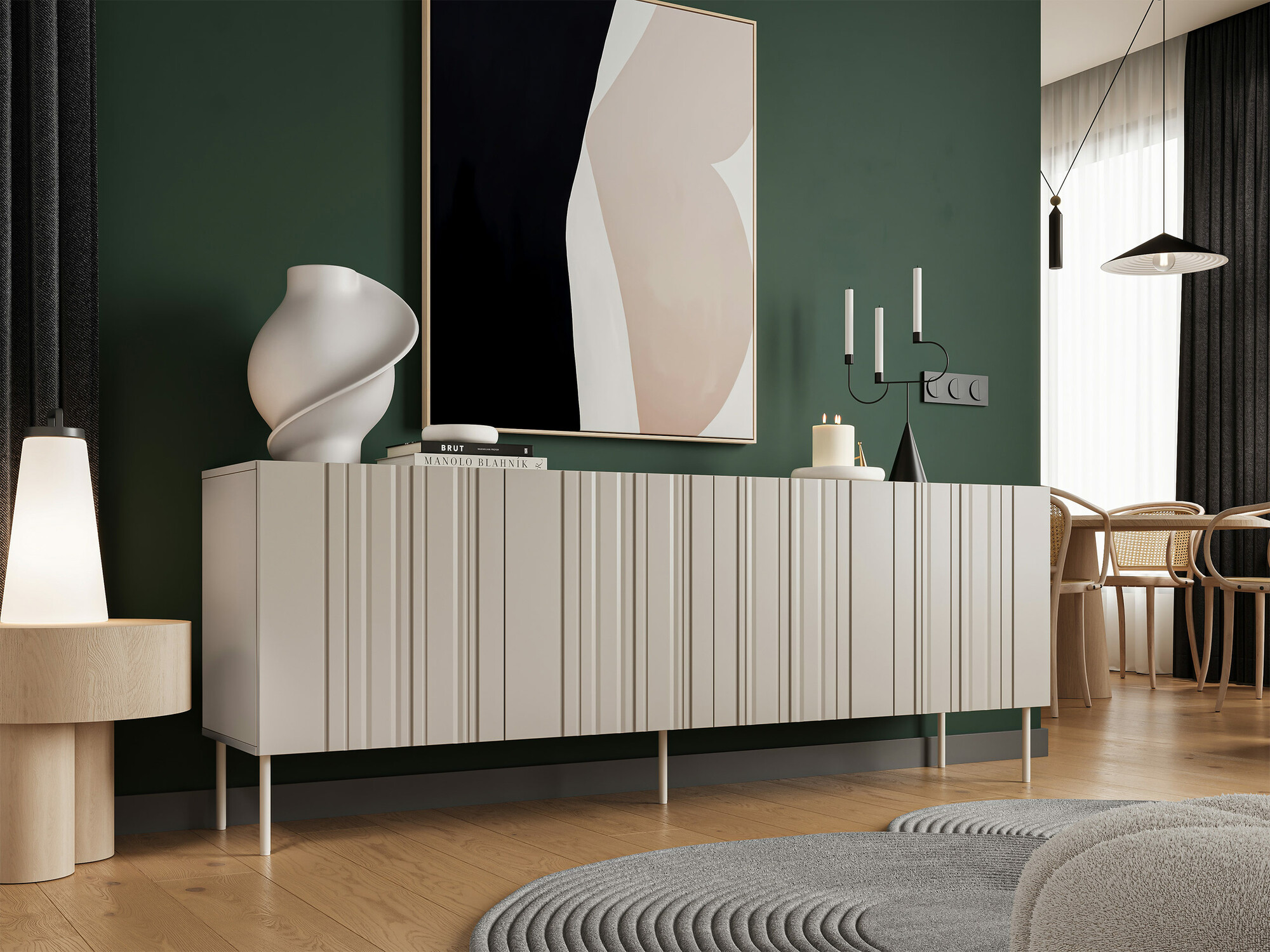 Sideboard Evavese 101 (Beige)