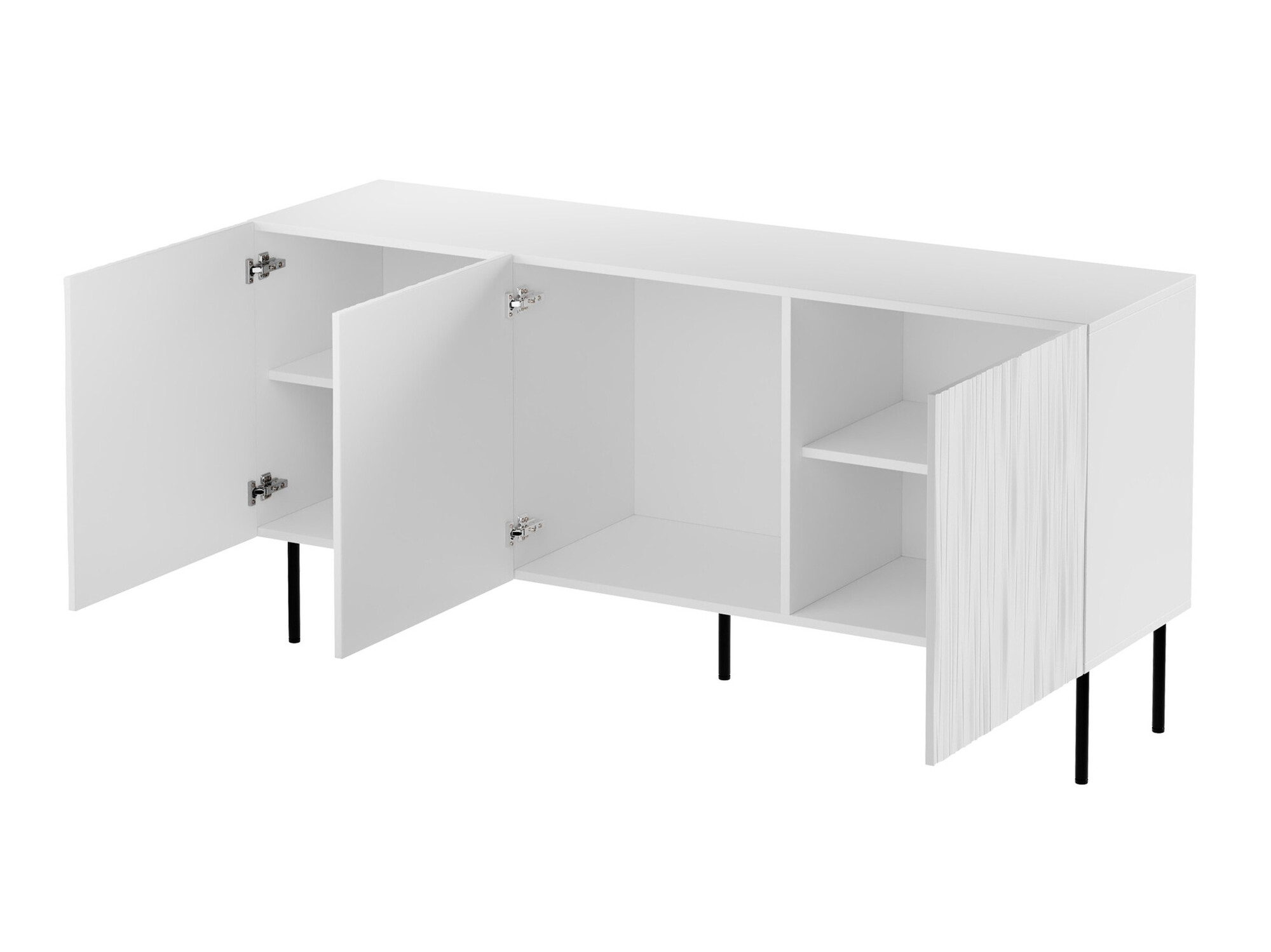 Sideboard Lorelbo 100 (Wotan Oak + Black)