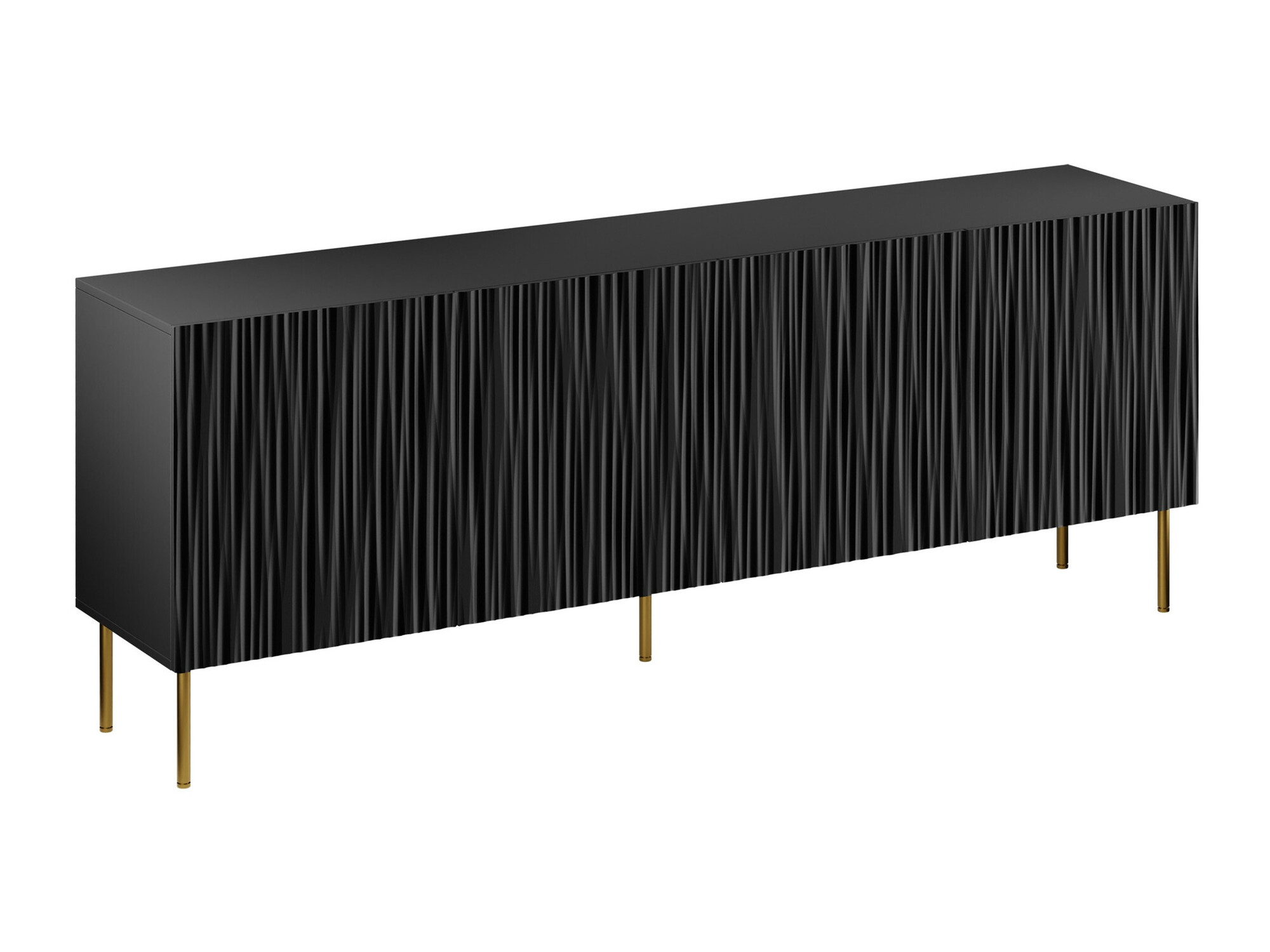 Sideboard Lorelbo 101 (Black + Golden)