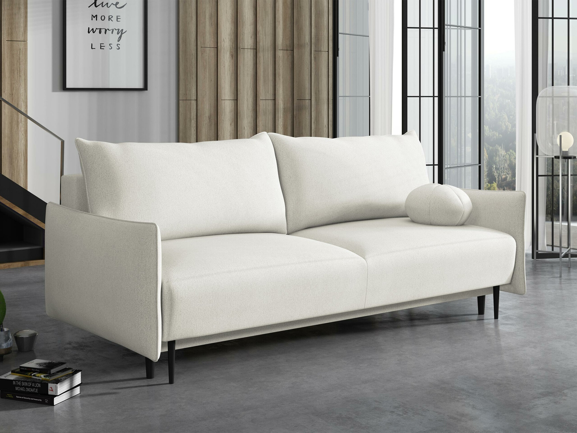 Sofa bed Columbus 216 (Velo 621)