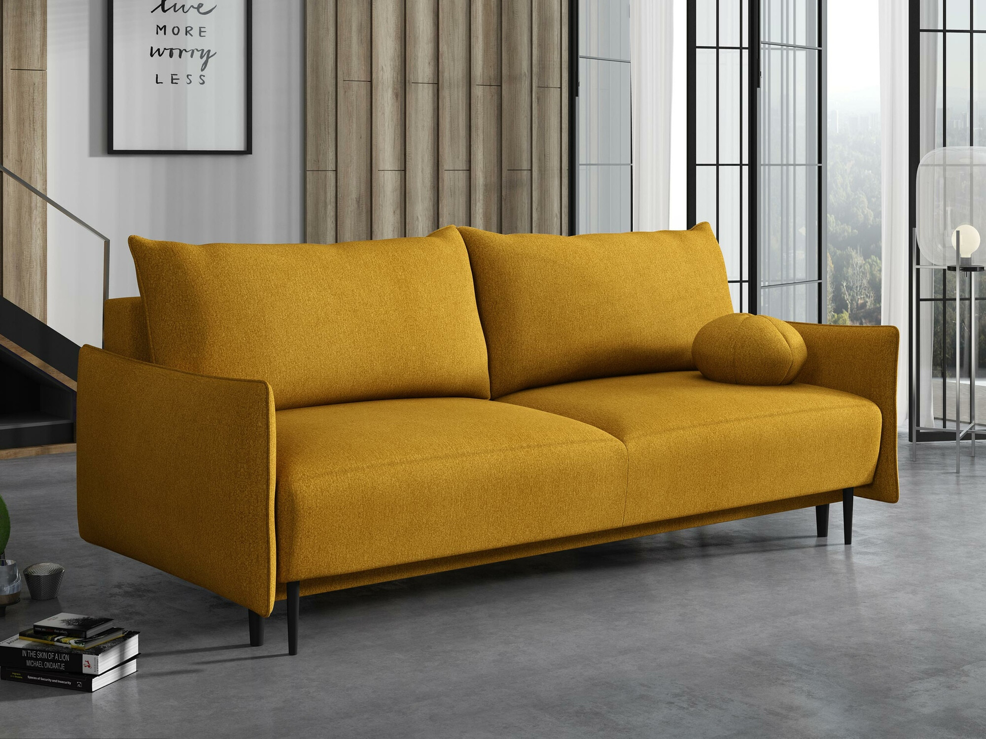 Sofa bed Columbus 216 (Velo 626)