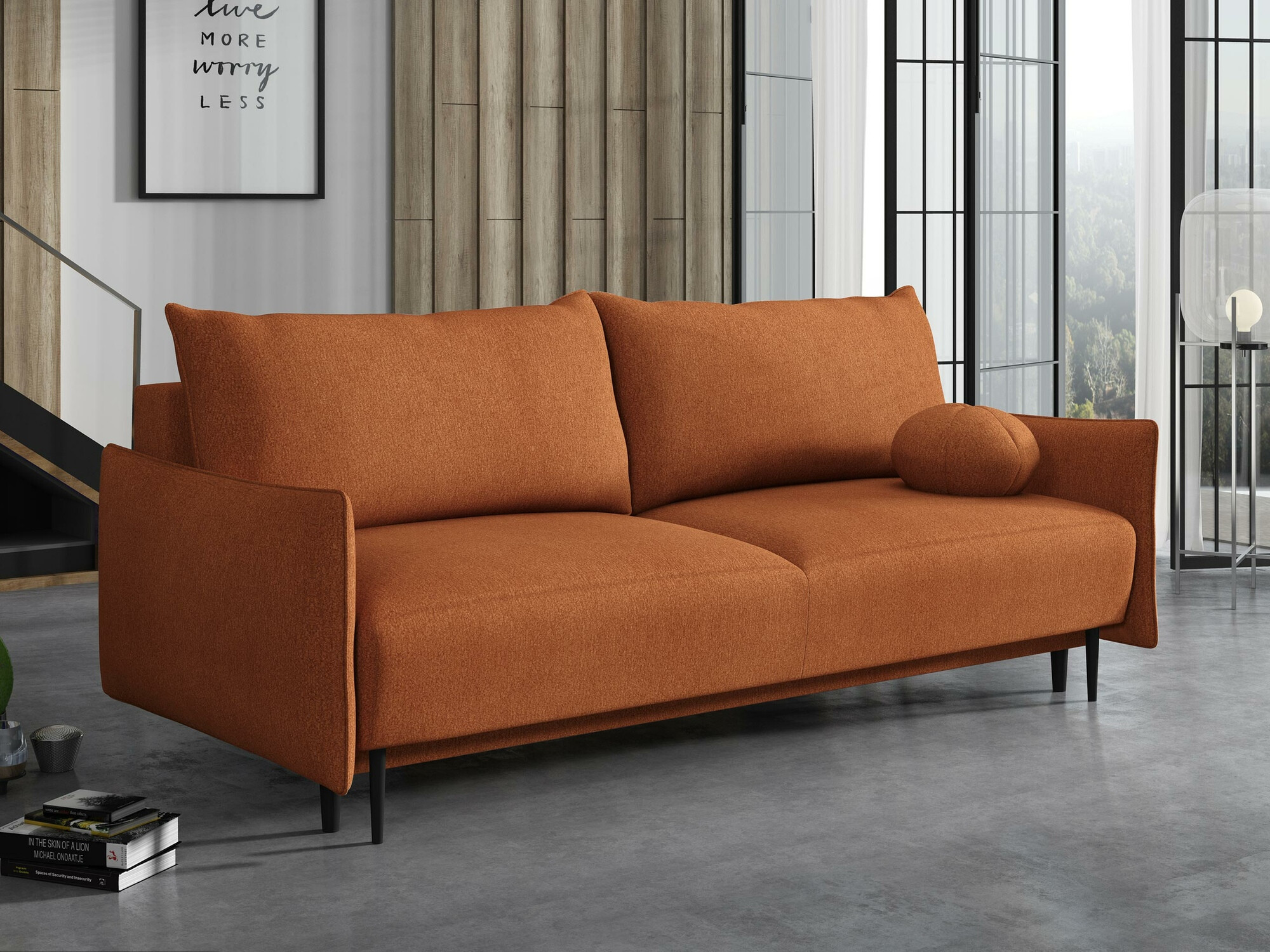 Sofa bed Columbus 216 (Velo 627)