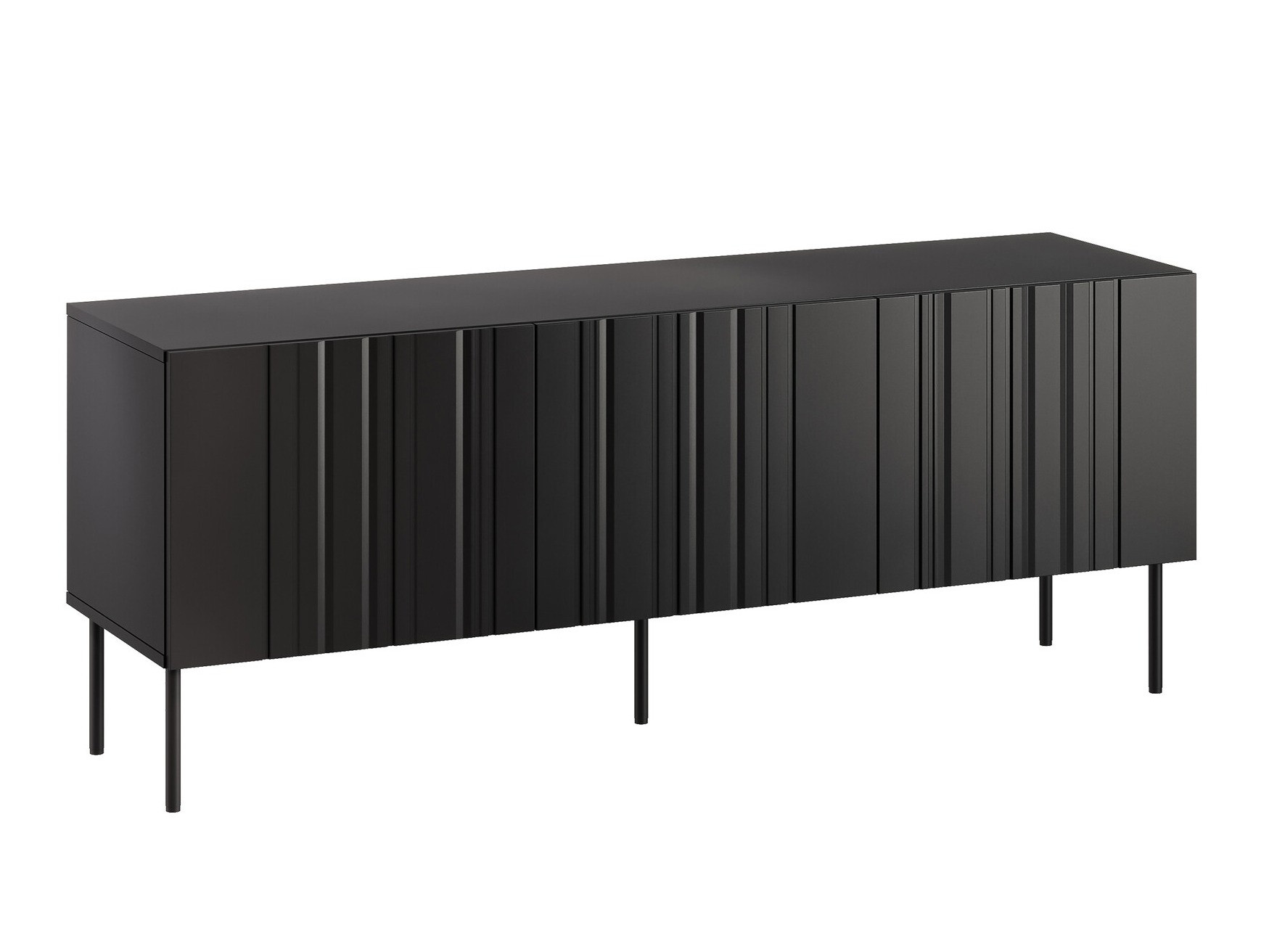 TV stand Evavese 102 (Black)