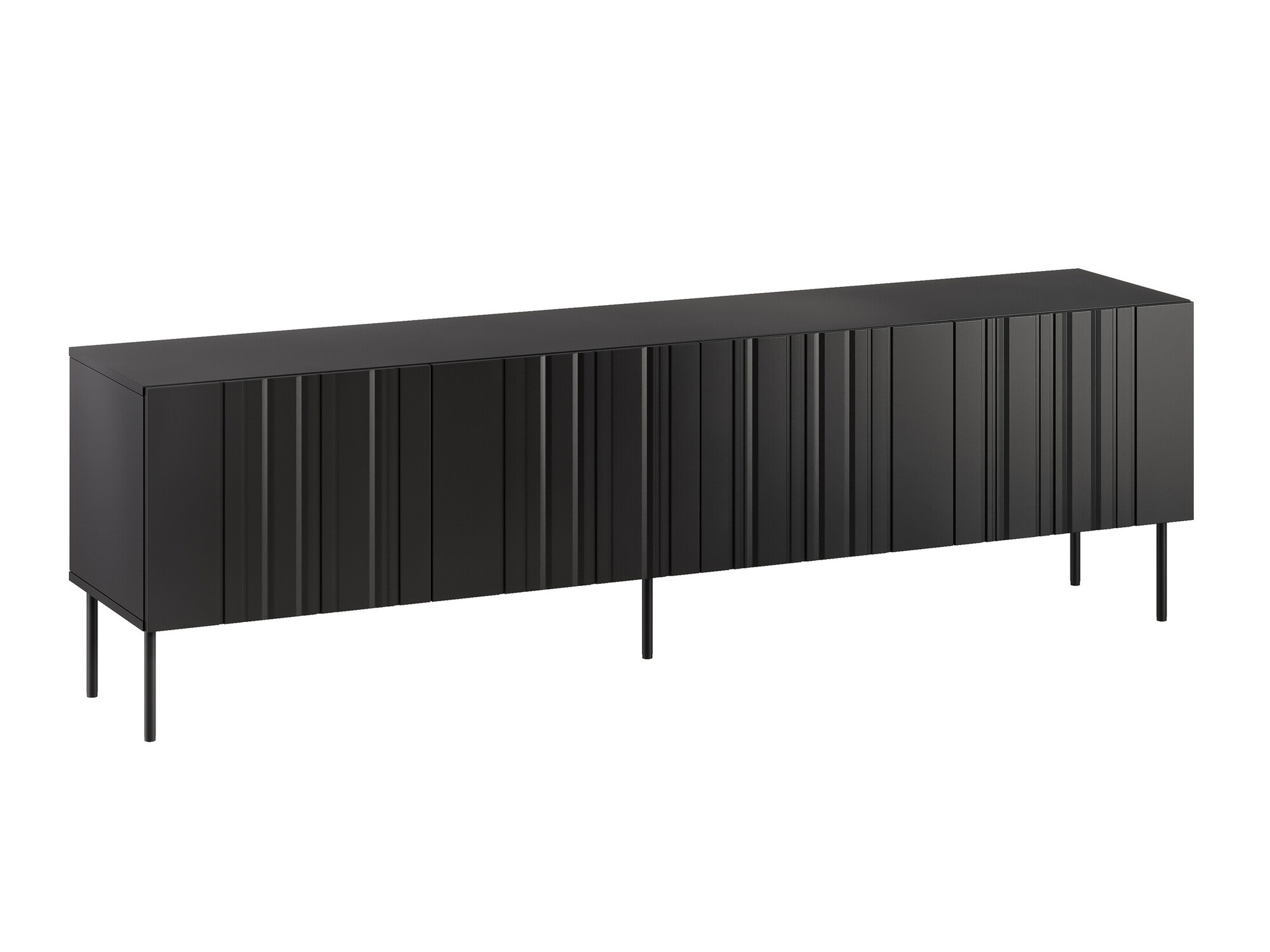 TV stand Evavese 103 (Black)