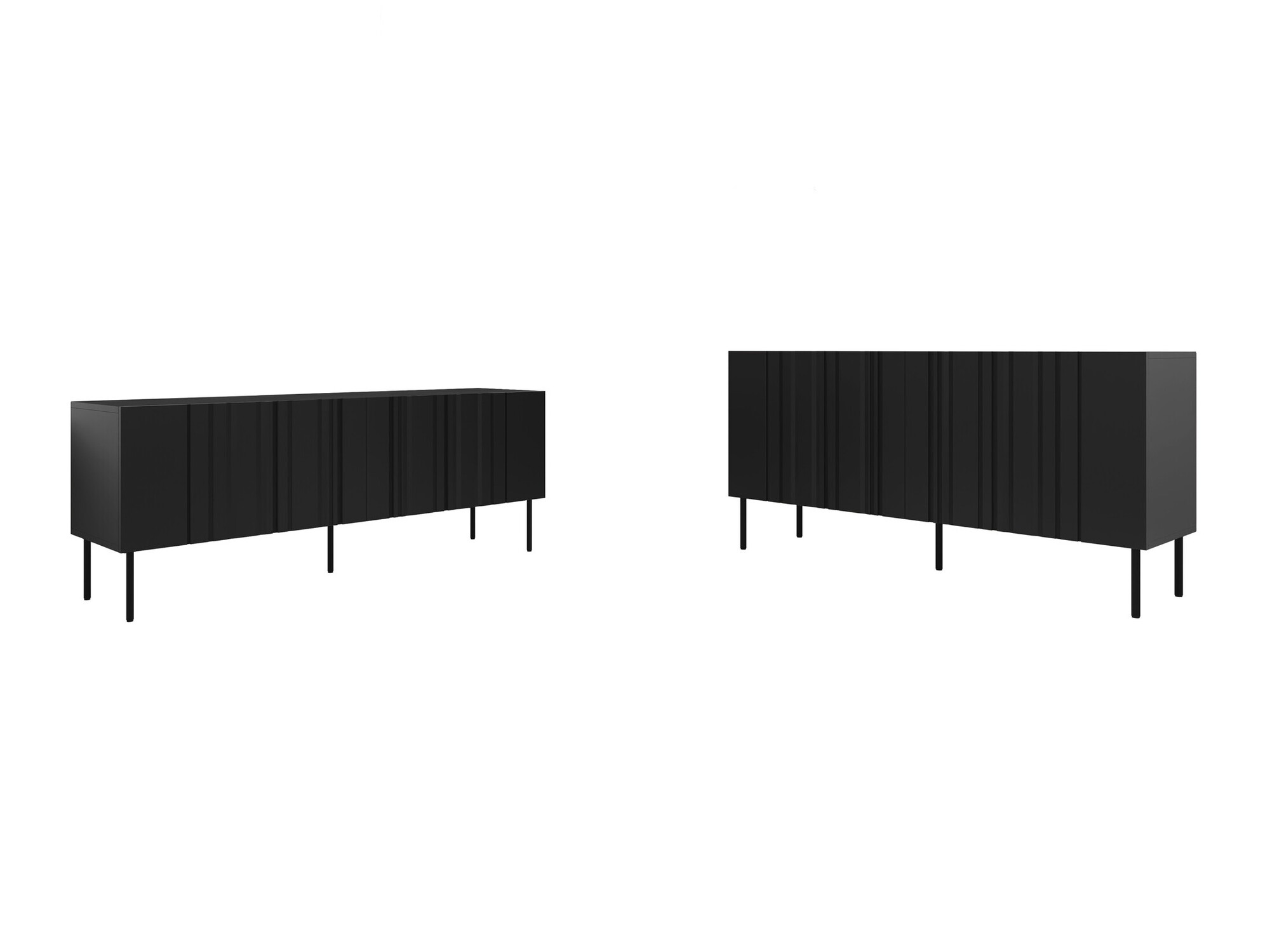 Living room set Evavese 105 (Black)