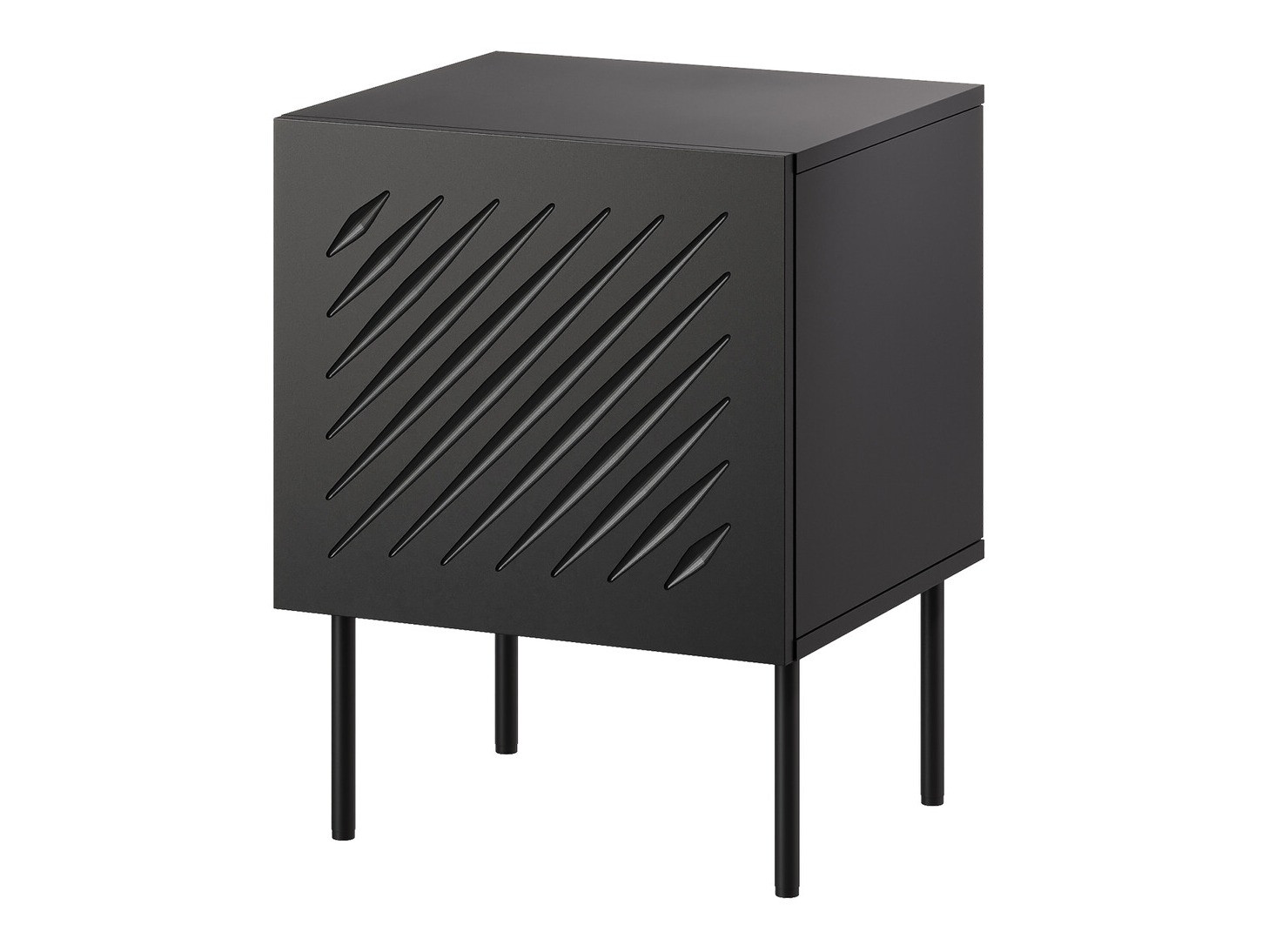 Set of bedside tables Tolfelo 104 (Black)