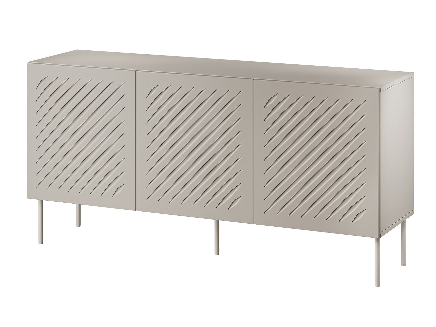 Sideboard Tolfelo 100 (Beige)