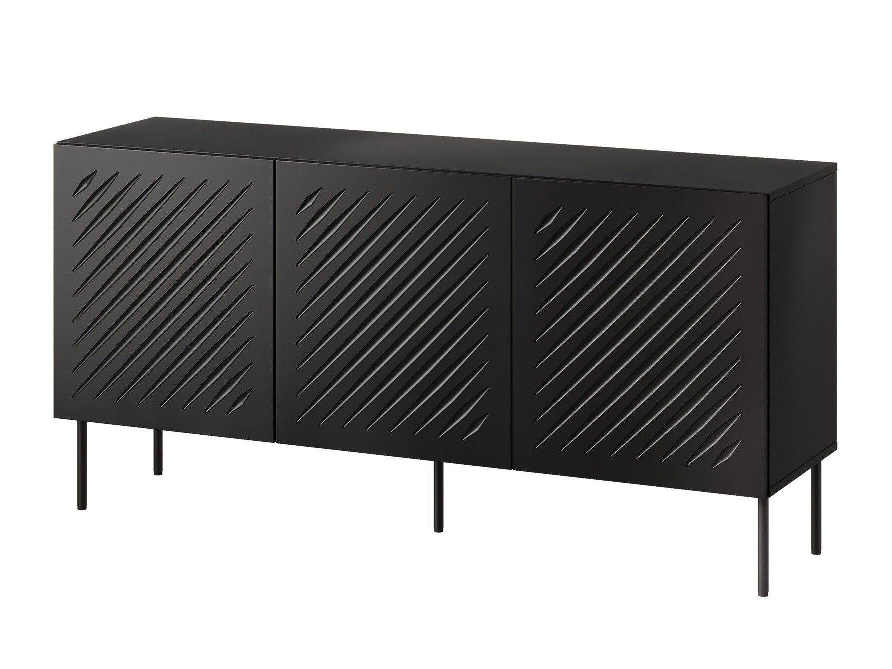 Sideboard Tolfelo 100 (Black)