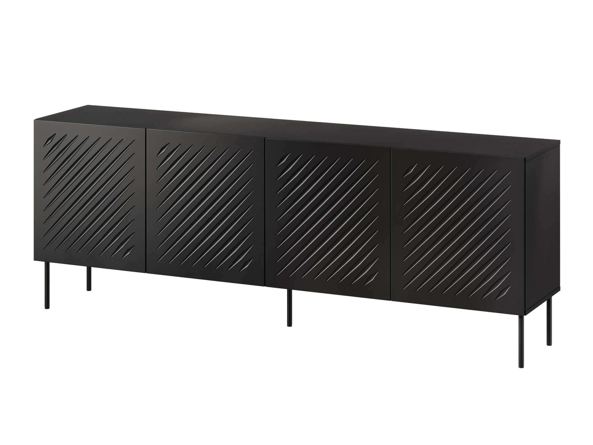 Sideboard Tolfelo 101 (Black)