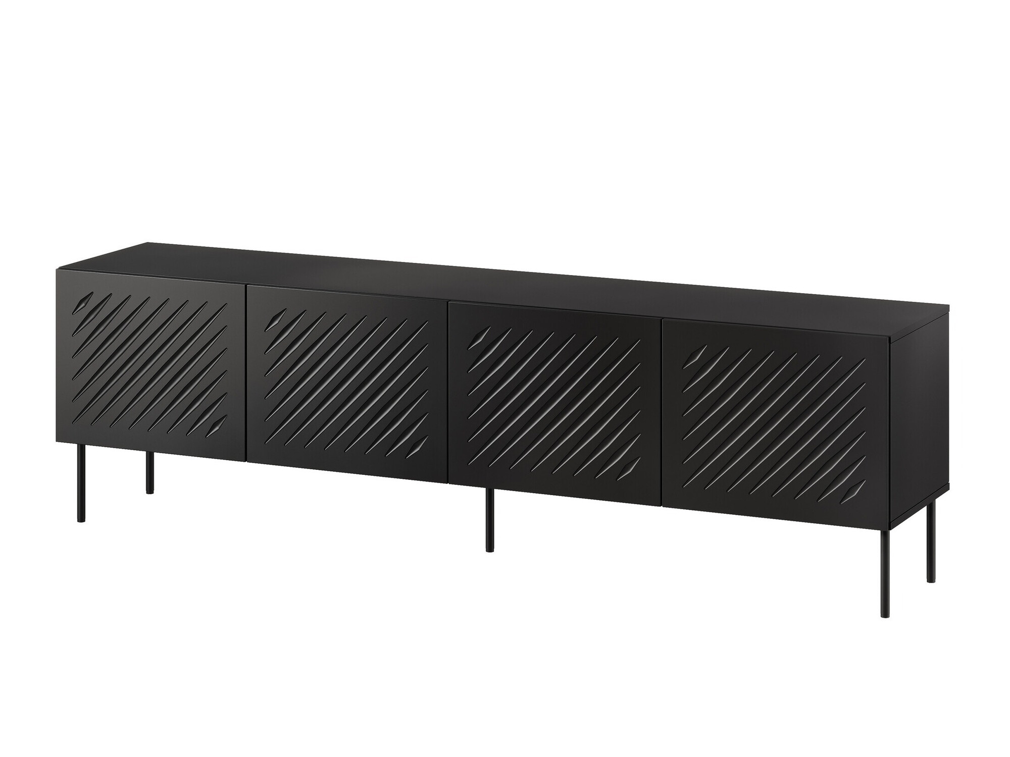 TV stand Tolfelo 103 (Black)