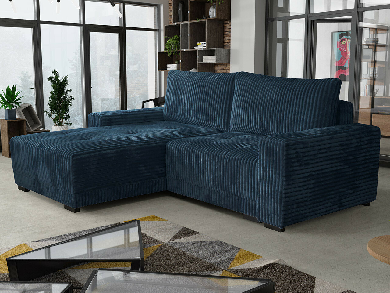 Corner sofa Columbus 204 (Tilia 77)